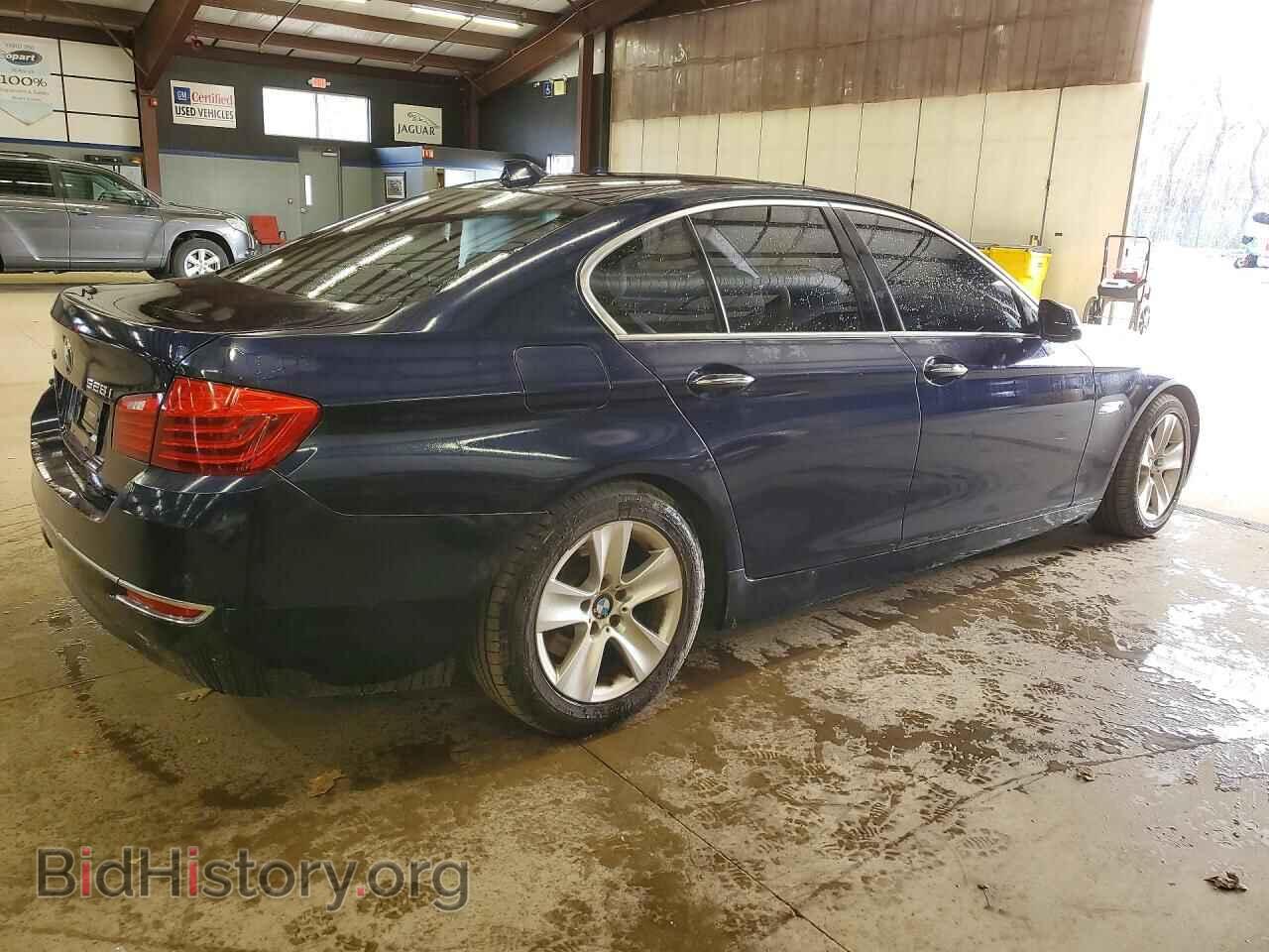 2014 BMW 5 SERIES - VIN: WBA5A7C53ED619370 - Фото 3