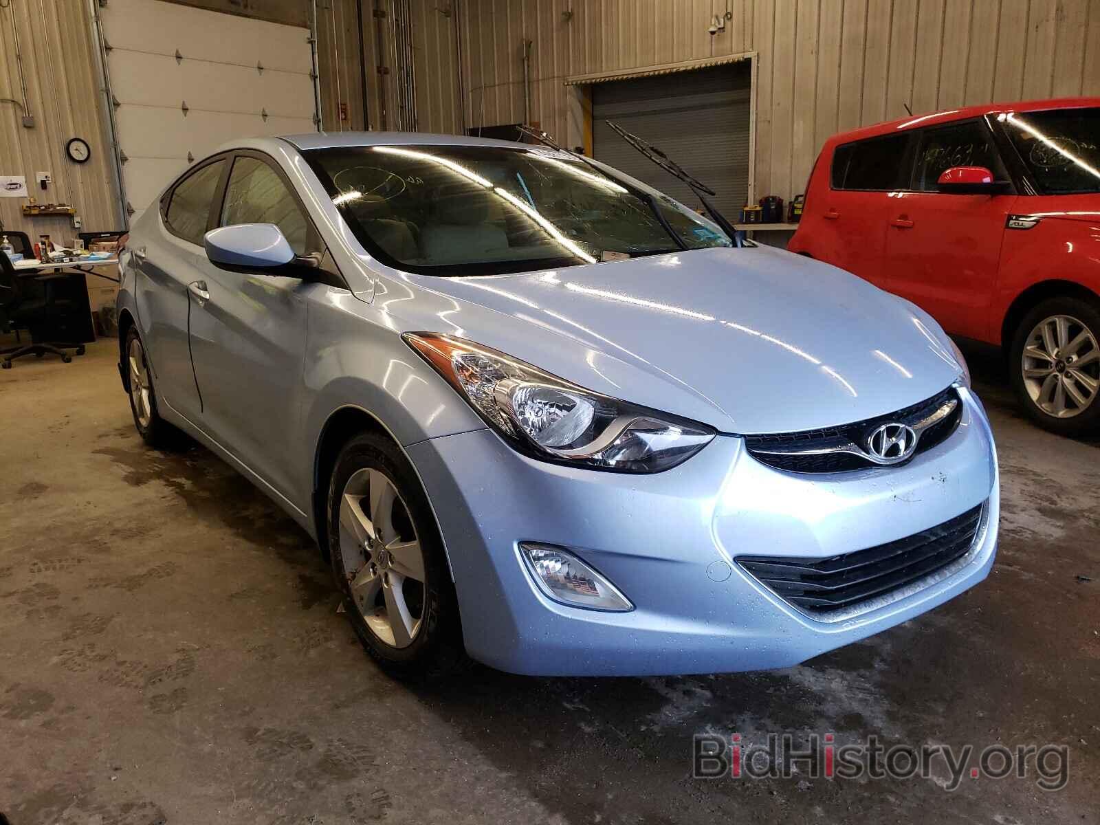 Photo KMHDH4AE1CU442628 - HYUNDAI ELANTRA 2012