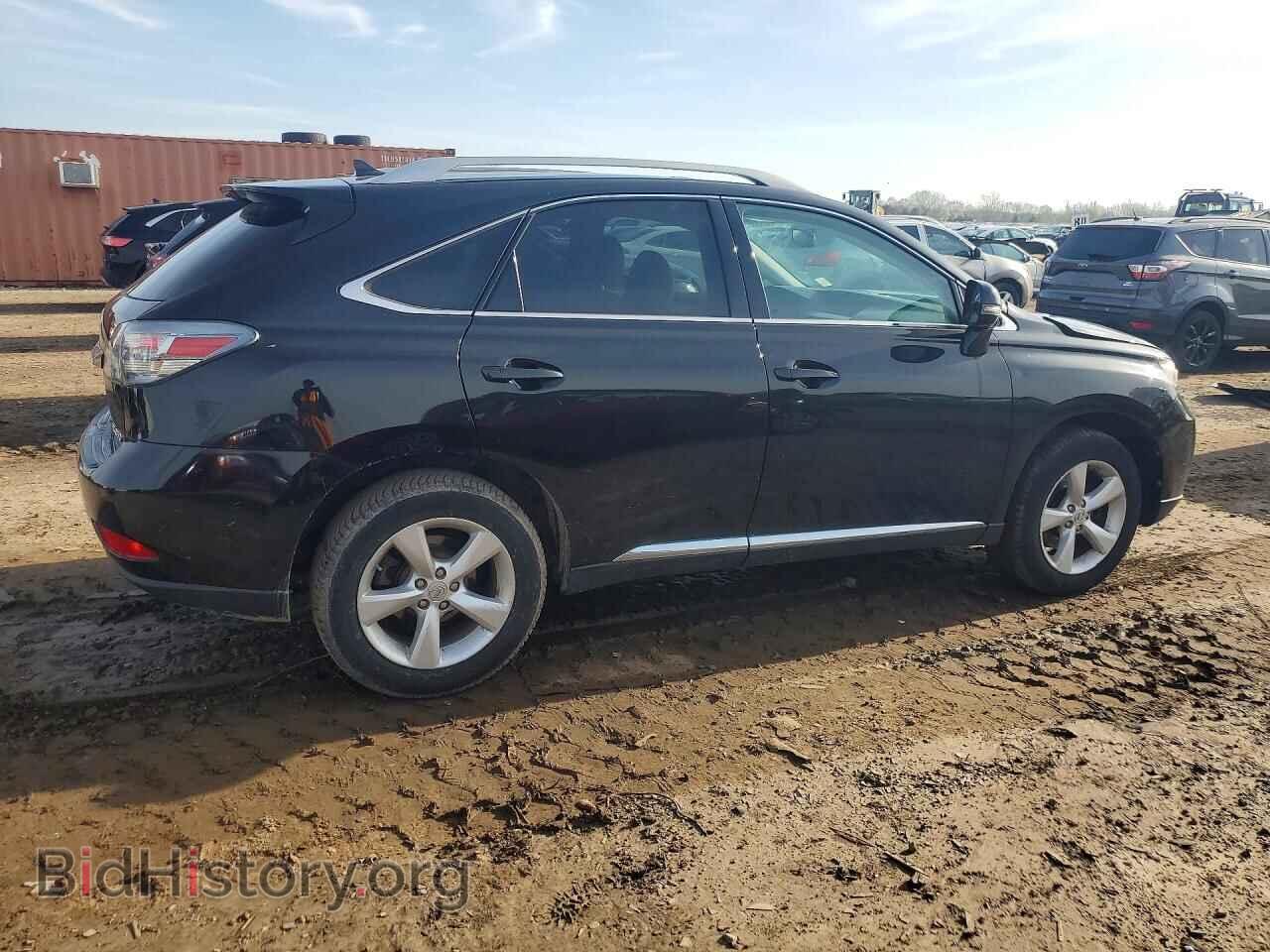 2012 LEXUS RX350 - VIN: 2T2BK1BA4CC120937 - Фото 3