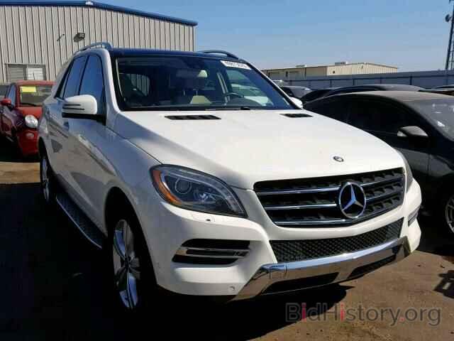 Photo 4JGDA5HB0DA185583 - MERCEDES-BENZ ML 350 4MA 2013