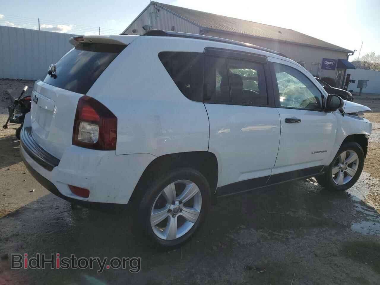 2017 JEEP COMPASS - VIN: 1C4NJDBB2HD106687 - Фото 3