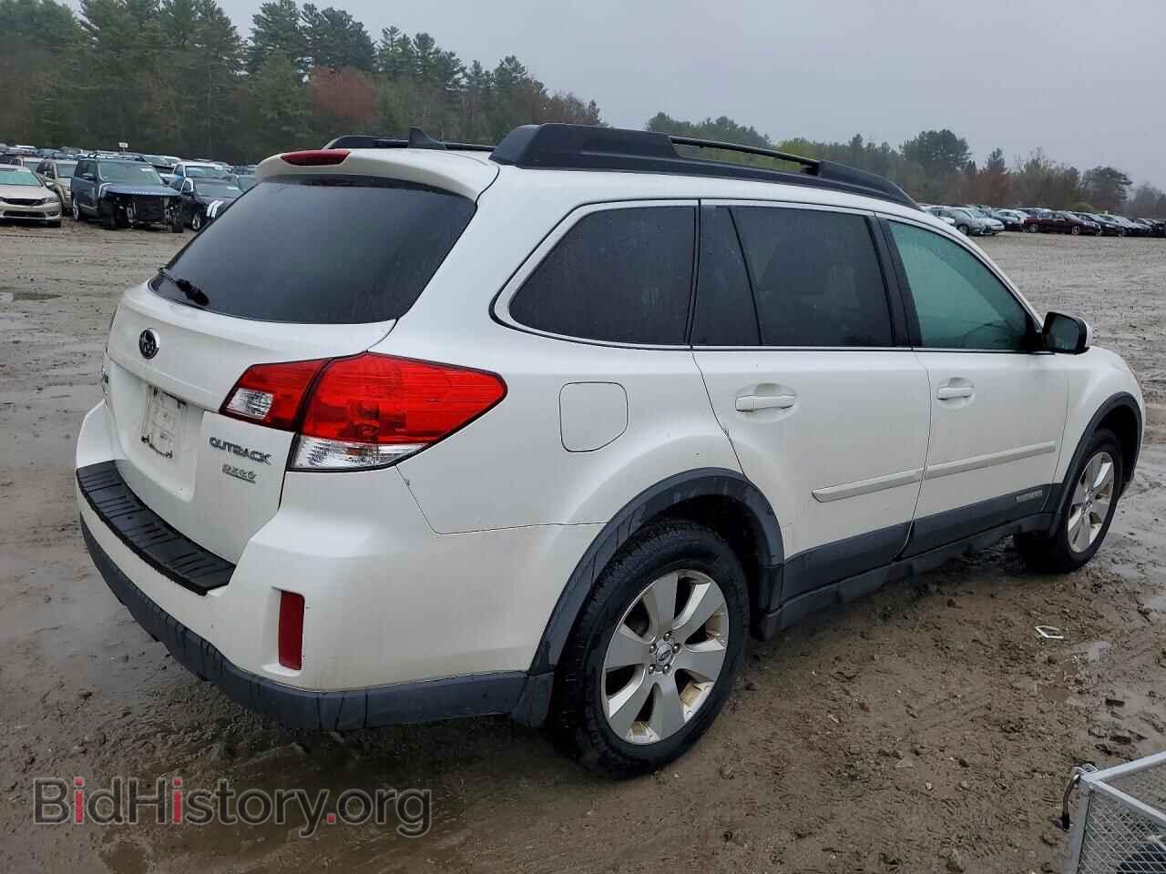 2012 SUBARU OUTBACK - VIN: 4S4BRBLC2C3283368 - Фото 3