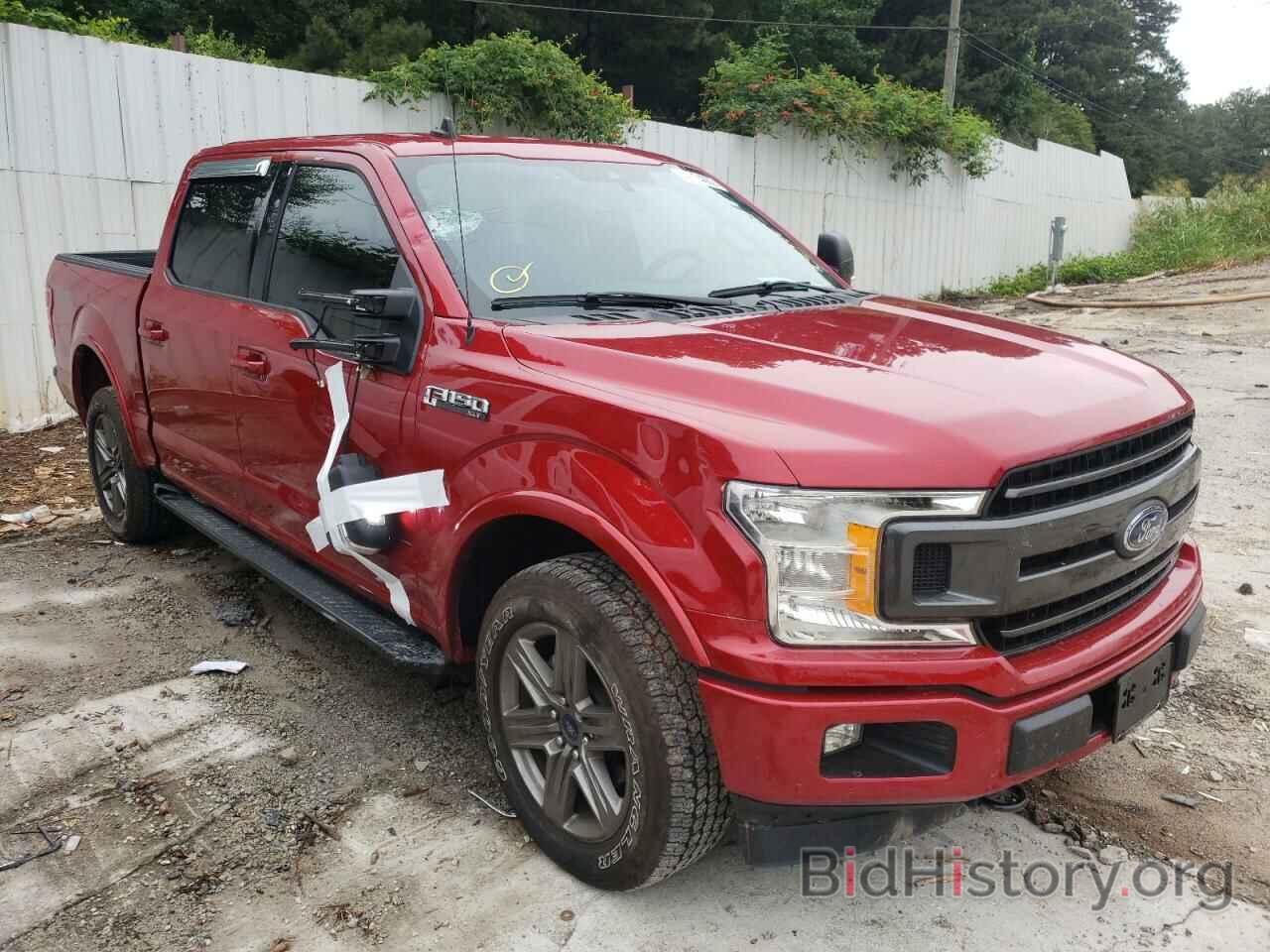 Photo 1FTEW1E43LFB97317 - FORD F-150 2020