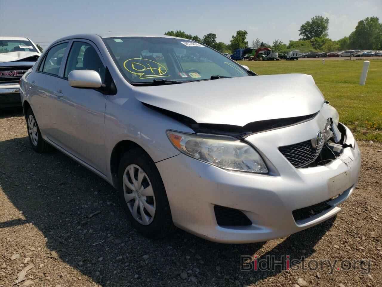 Photo 2T1BU4EE8AC515697 - TOYOTA COROLLA 2010