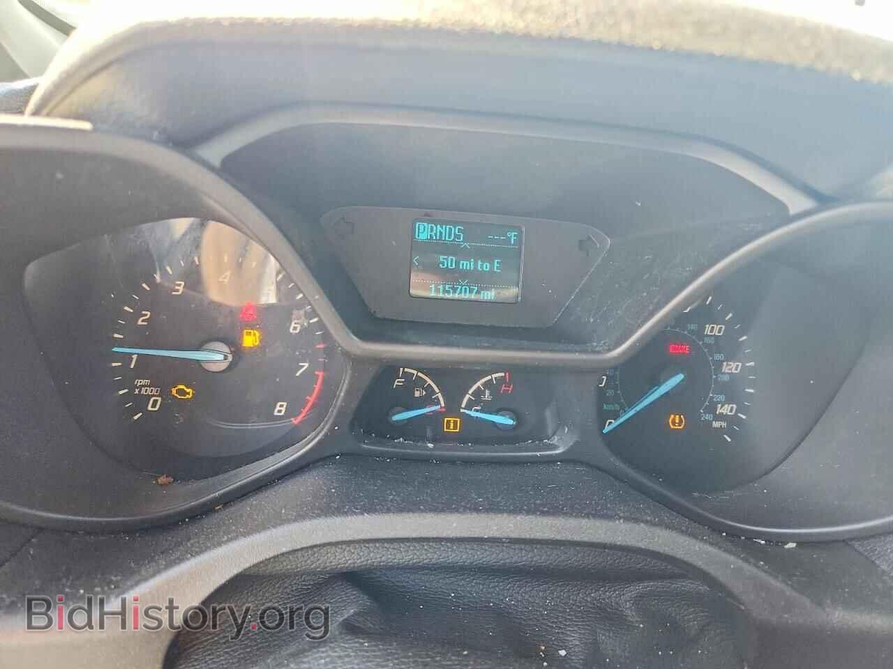 2018 FORD TRANSIT - VIN: NM0LS7E77J1356962 - Фото 9