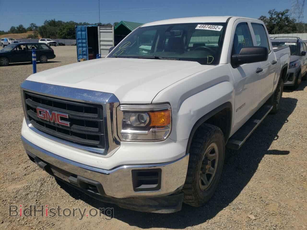 2015 GMC SIERRA - VIN: 3GTU2TEC0FG186580 - Фото 2