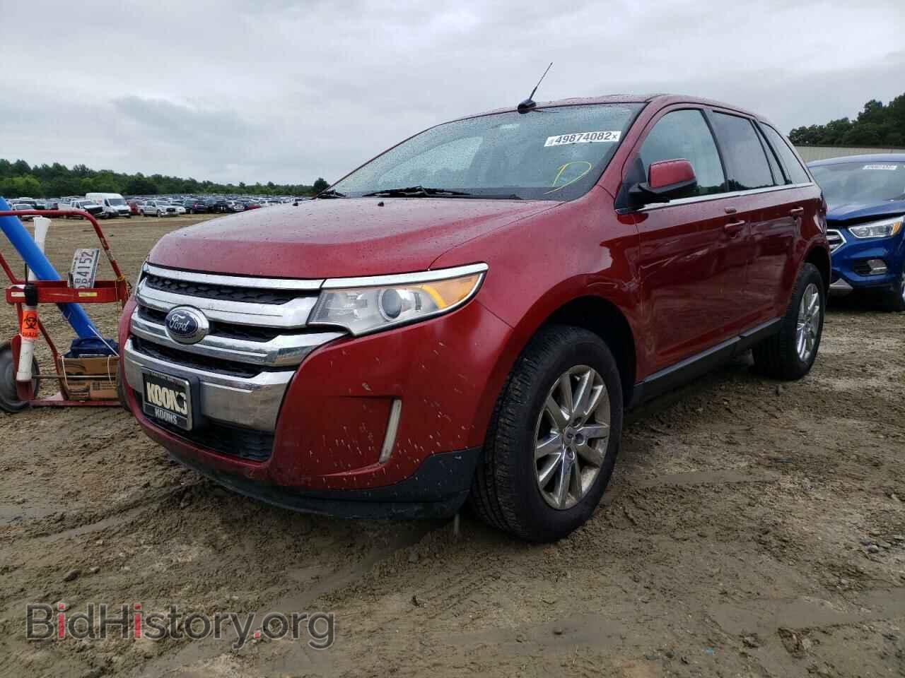 2013 FORD EDGE - VIN: 2FMDK4KC8DBA98690 - Фото 2