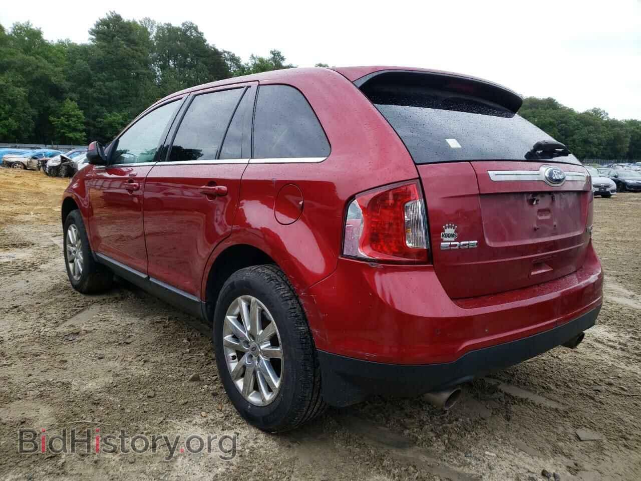 2013 FORD EDGE - VIN: 2FMDK4KC8DBA98690 - Фото 3