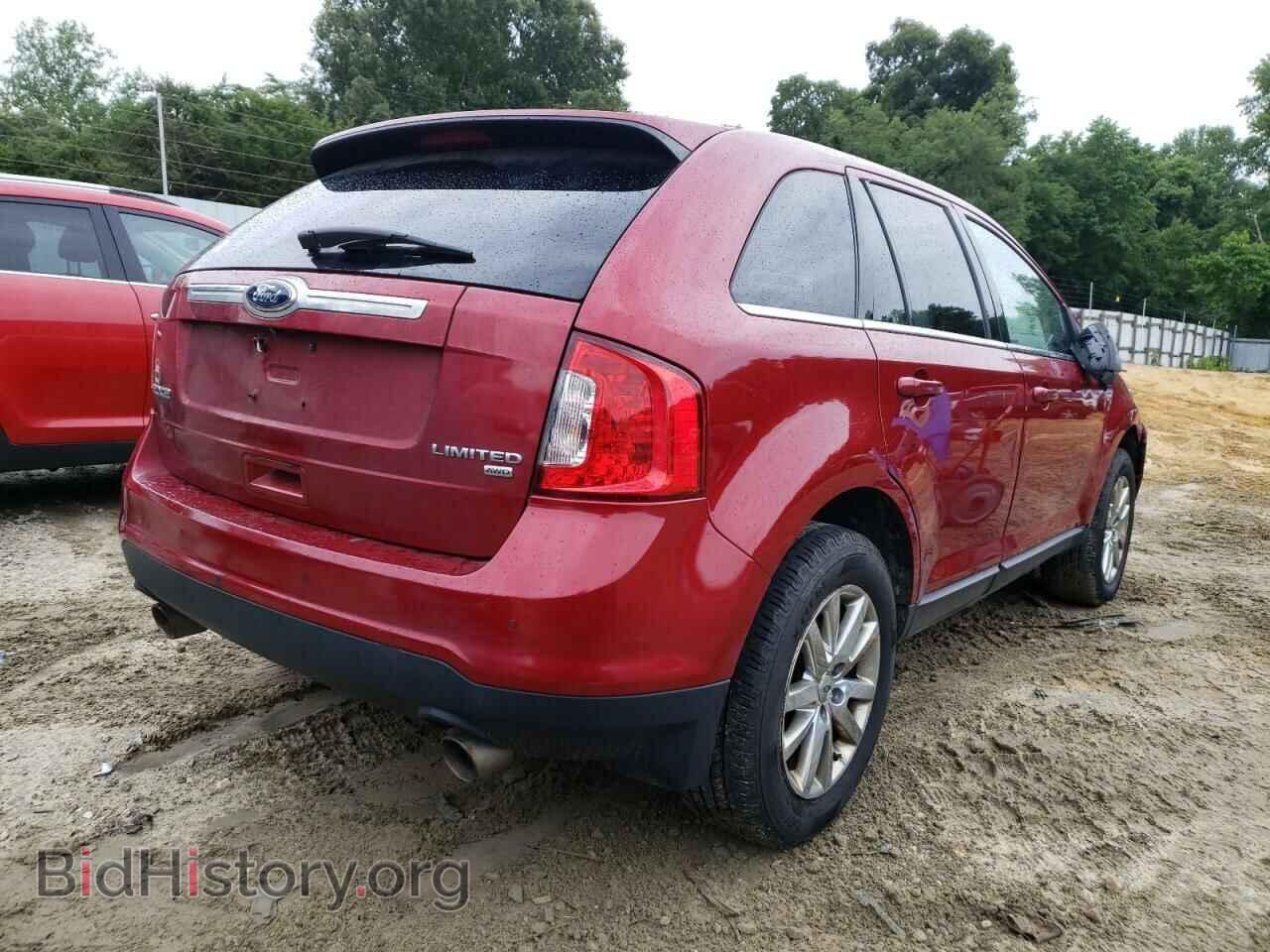 2013 FORD EDGE - VIN: 2FMDK4KC8DBA98690 - Фото 4