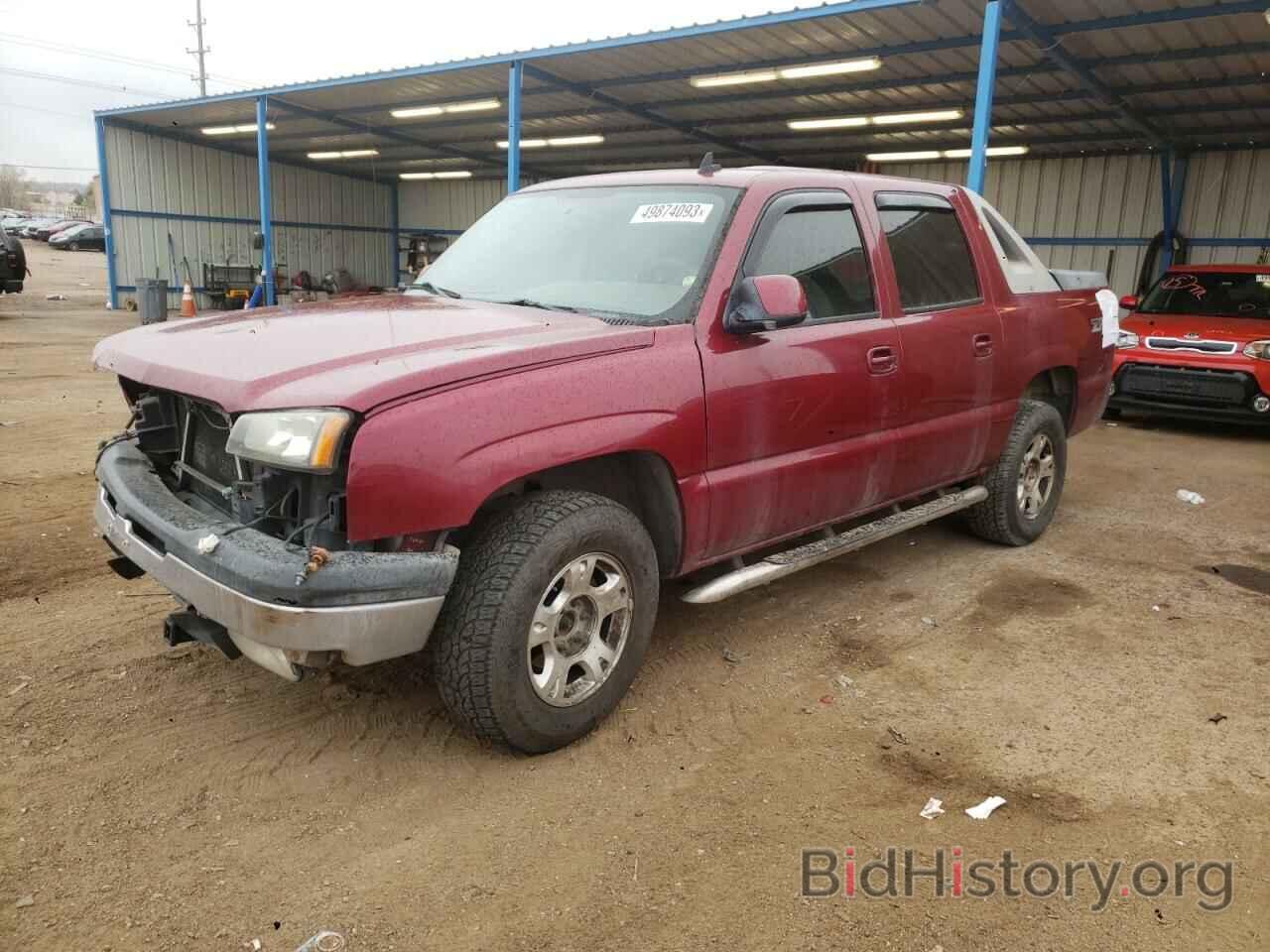 Фотография 3GNEK12Z76G109293 - CHEVROLET AVALANCHE 2006