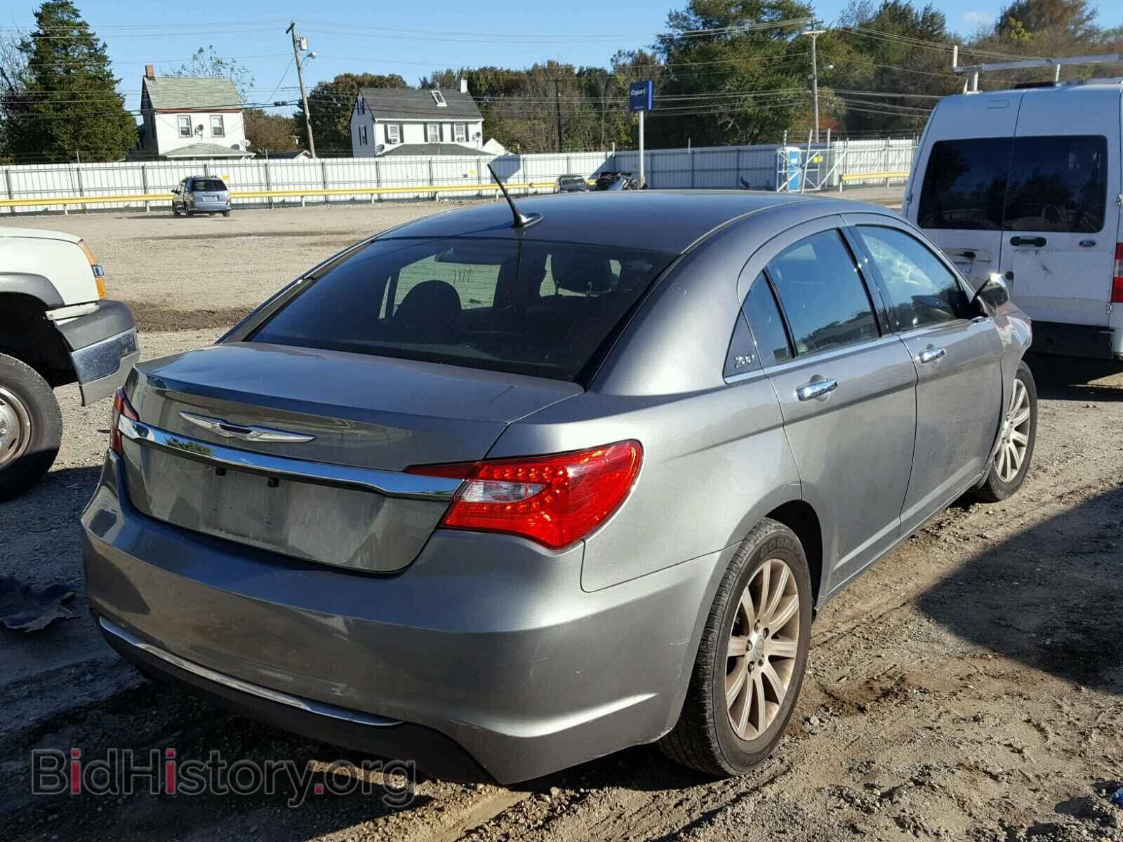 2013 CHRYSLER 200 - VIN: 1C3CCBCG3DN759683 - Фото 4