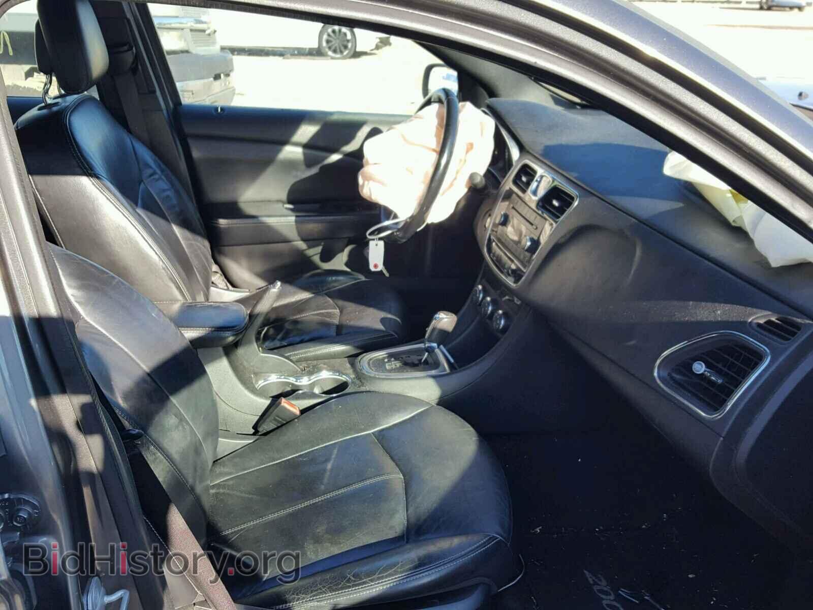 2013 CHRYSLER 200 - VIN: 1C3CCBCG3DN759683 - Фото 5