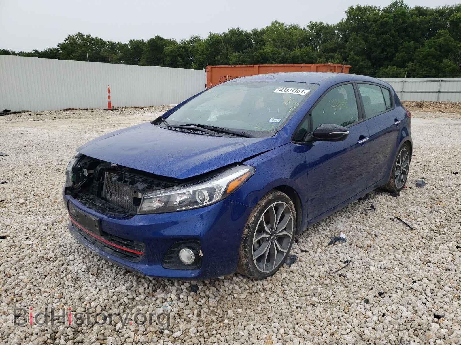 2017 KIA FORTE - VIN: 3KPFN5A37HE065142 - Фото 2