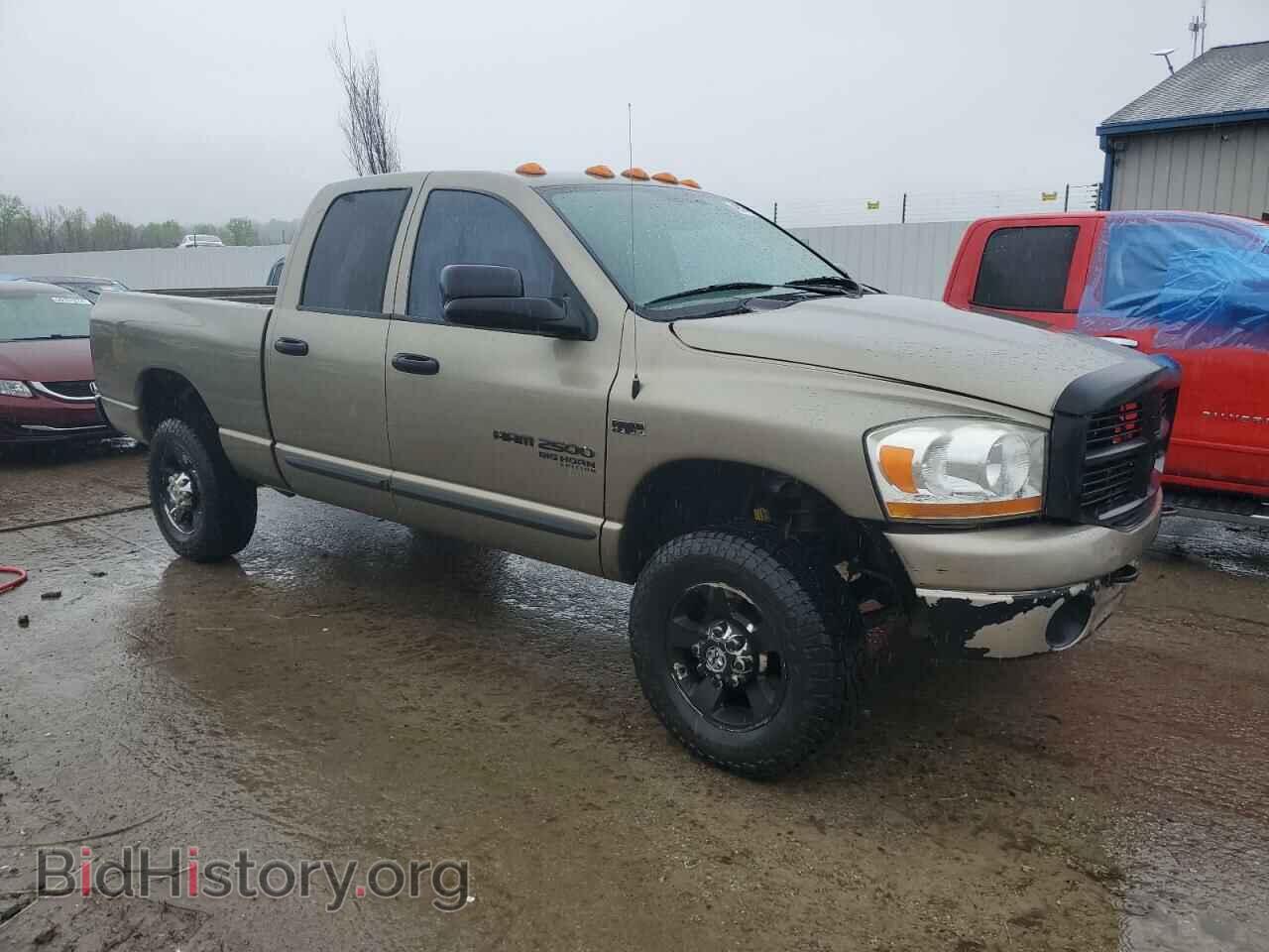 2006 DODGE RAM 2500 - VIN: 3D7KS28D36G205361 - Фото 4