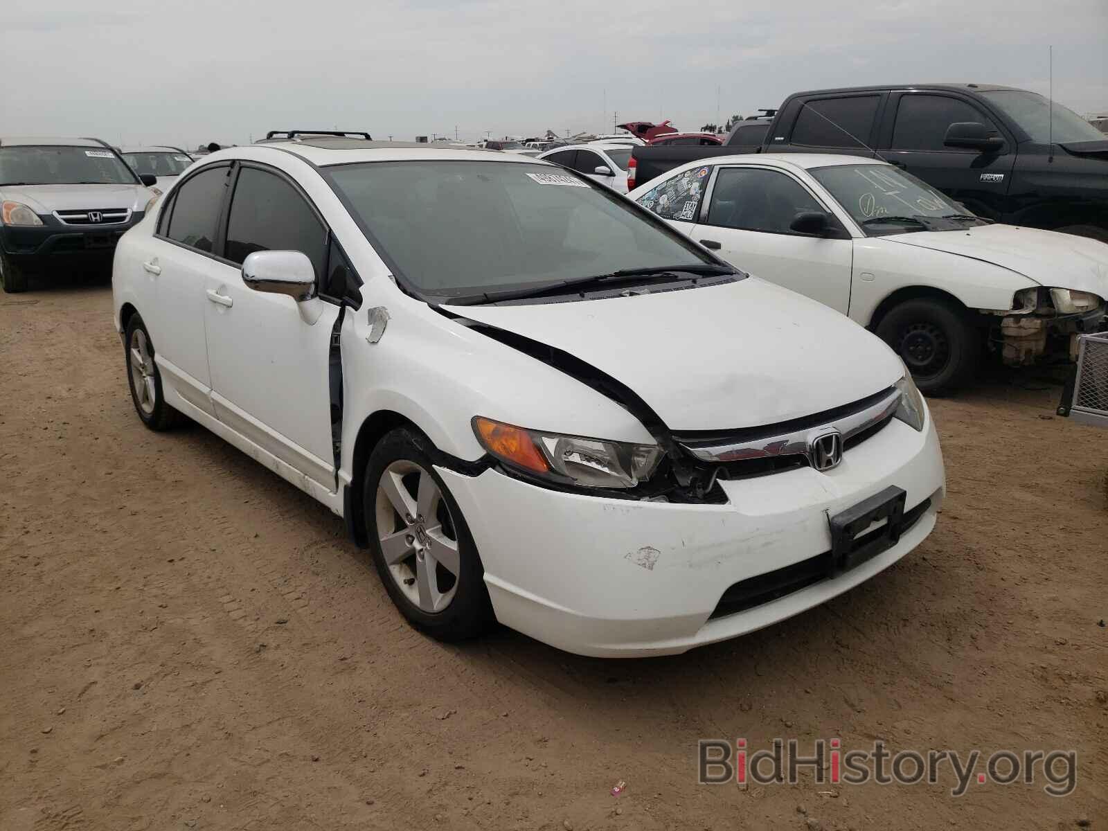 Photo JHMFA16877S003999 - HONDA CIVIC 2007