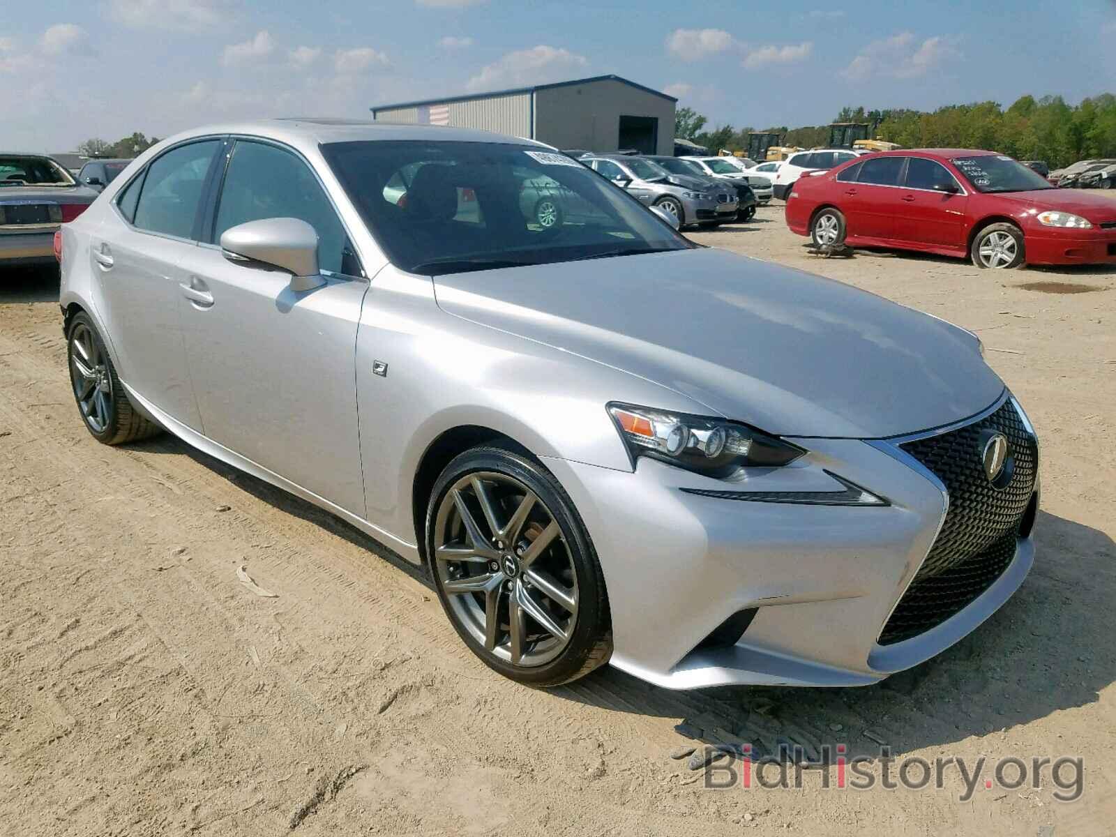 Photo JTHCE1D2XE5001228 - LEXUS IS 2014