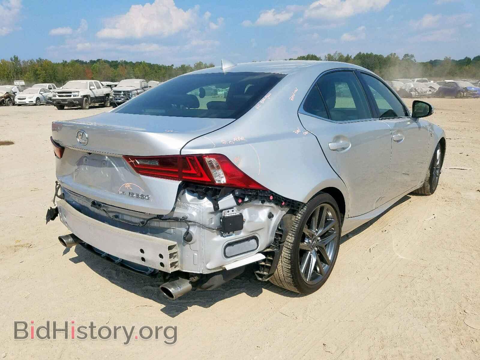 2014 LEXUS IS - VIN: JTHCE1D2XE5001228 - Фото 4