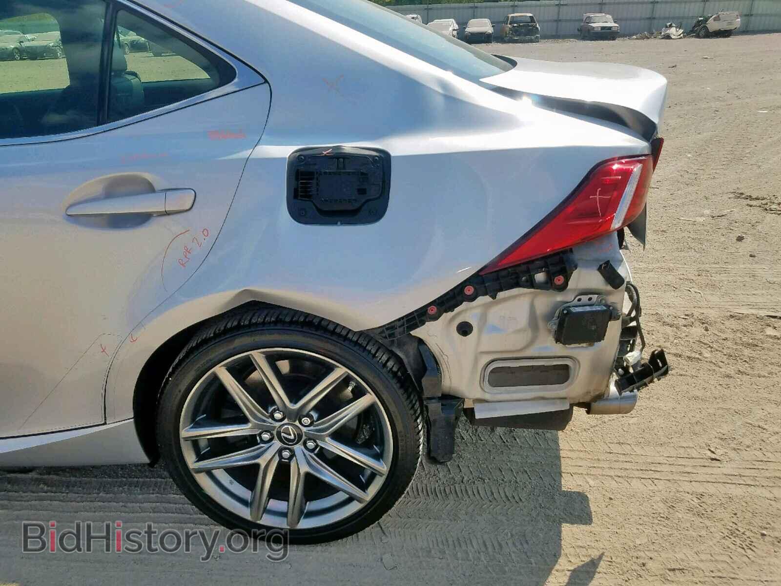 2014 LEXUS IS - VIN: JTHCE1D2XE5001228 - Фото 9