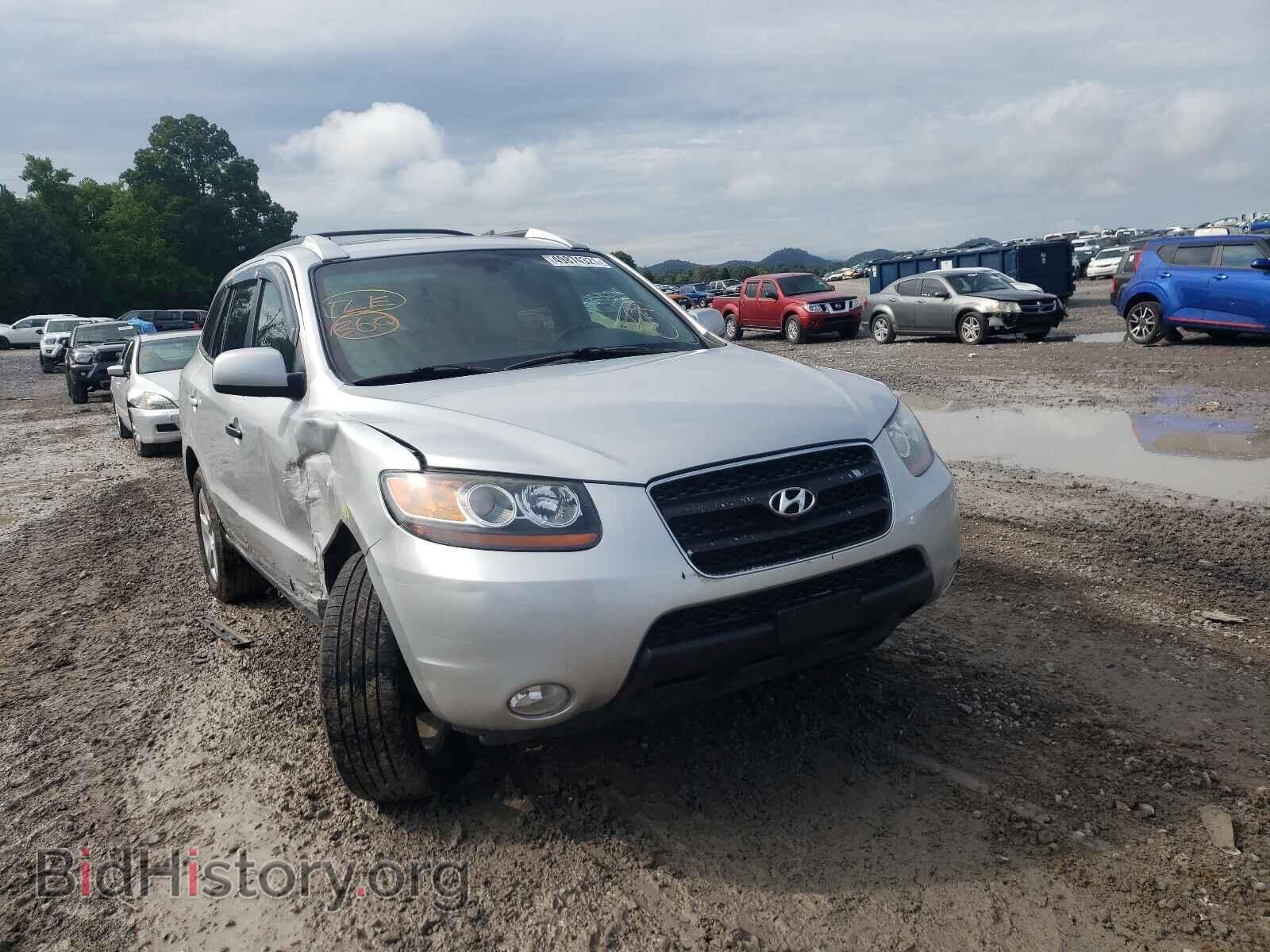Photo 5NMSH73E97H113473 - HYUNDAI SANTA FE 2007