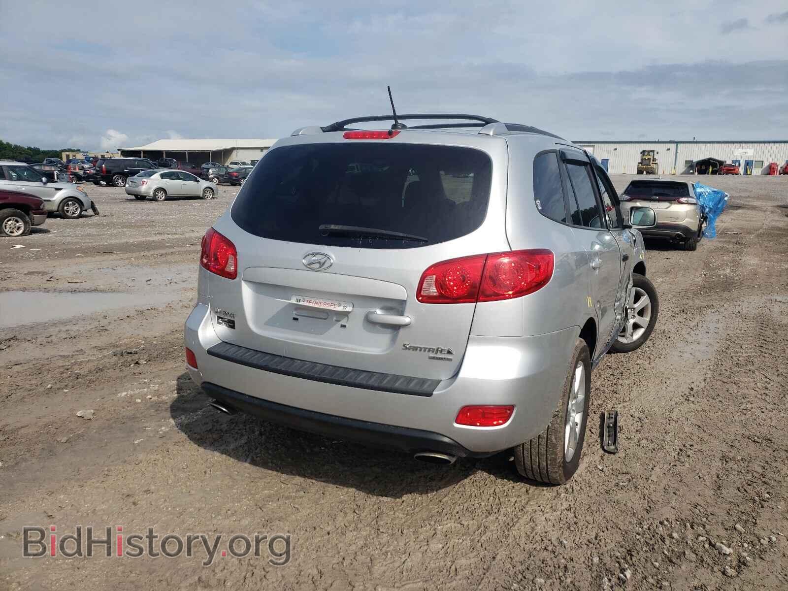 2007 HYUNDAI SANTA FE - VIN: 5NMSH73E97H113473 - Фото 4