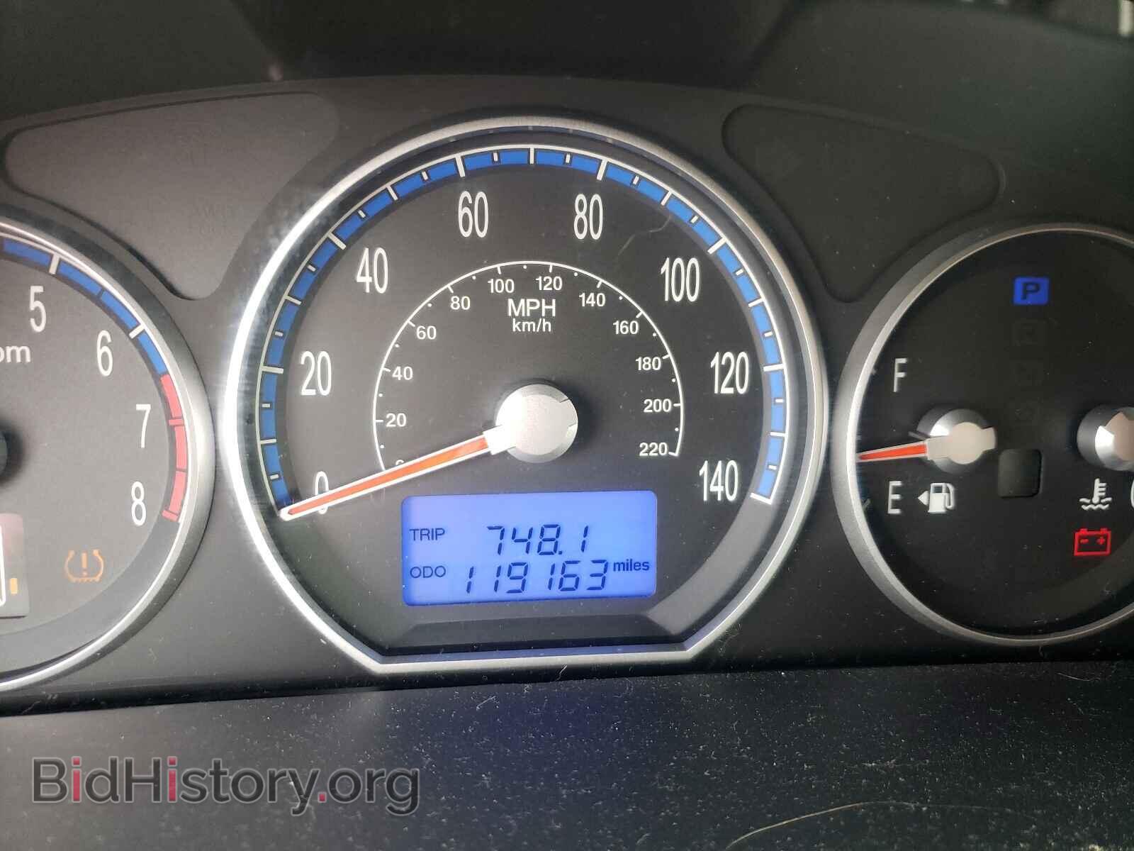 2007 HYUNDAI SANTA FE - VIN: 5NMSH73E97H113473 - Фото 8