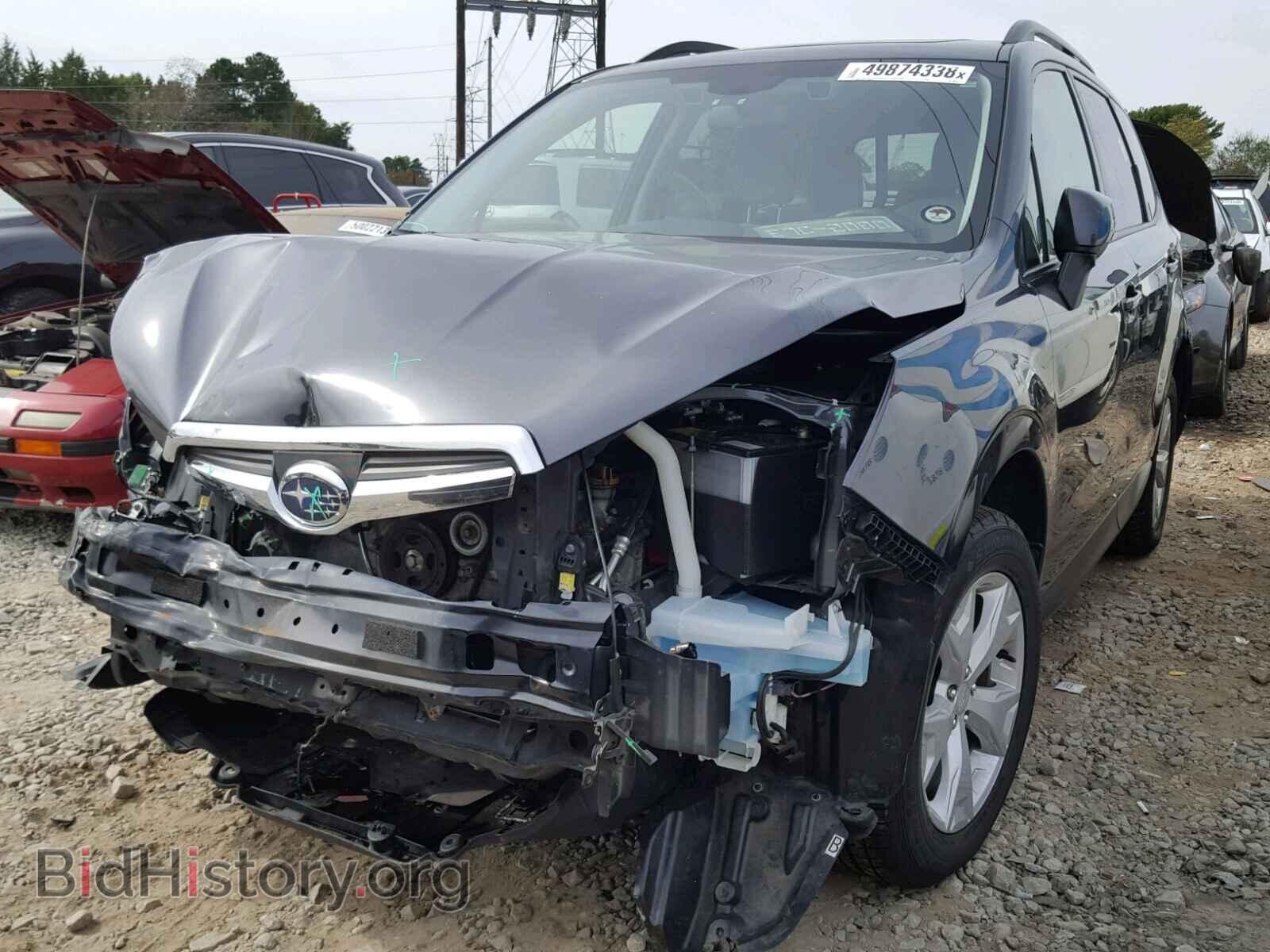 2015 SUBARU FORESTER - VIN: JF2SJAFC8FH496478 - Photo 2