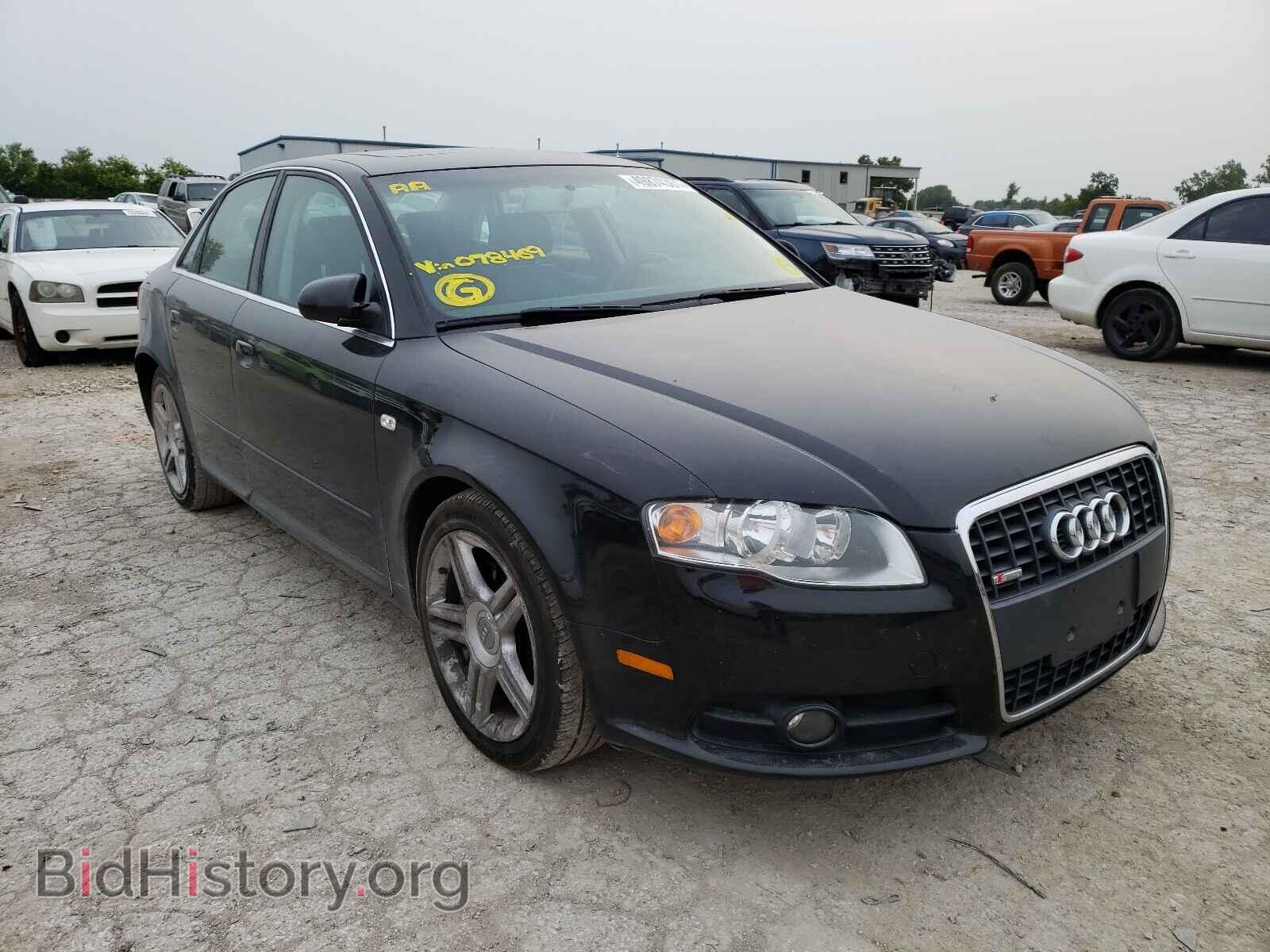 Фотография WAUDF78E68A078469 - AUDI A4 2008