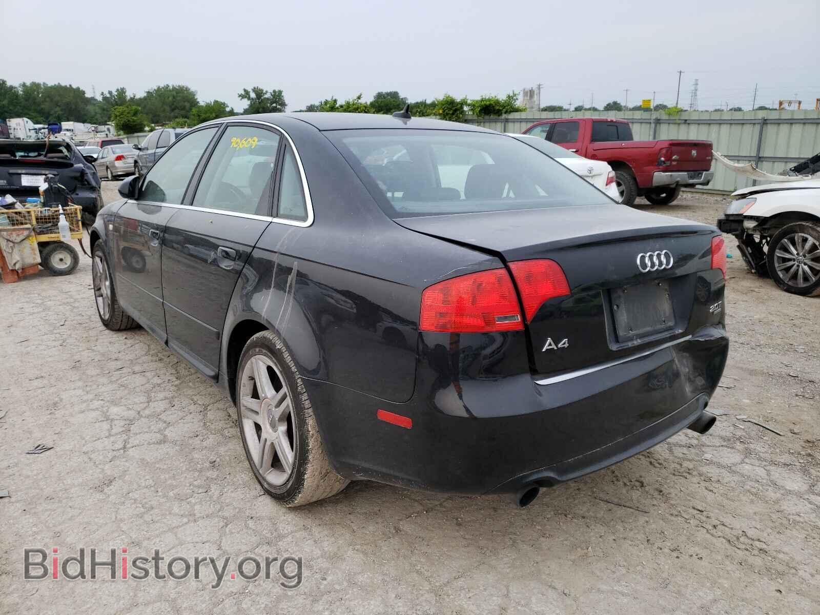 2008 AUDI A4 - VIN: WAUDF78E68A078469 - Фото 3