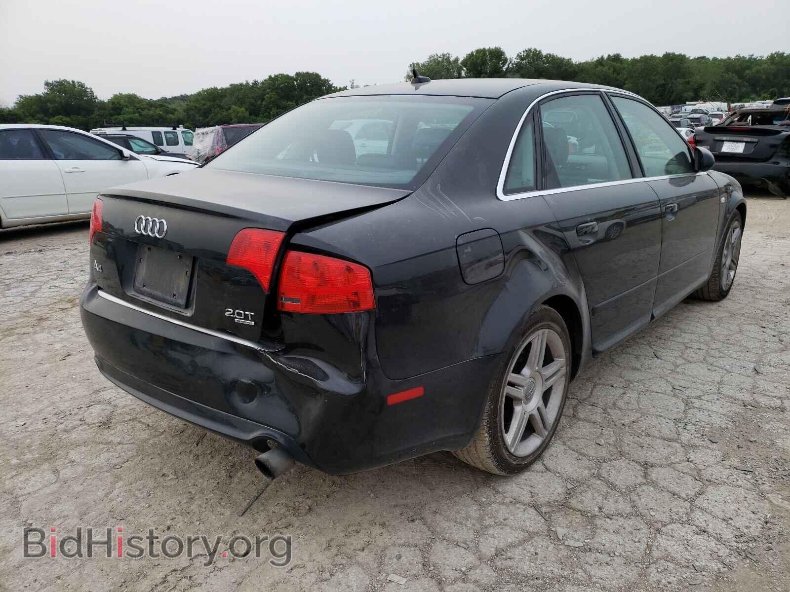 2008 AUDI A4 - VIN: WAUDF78E68A078469 - Фото 4