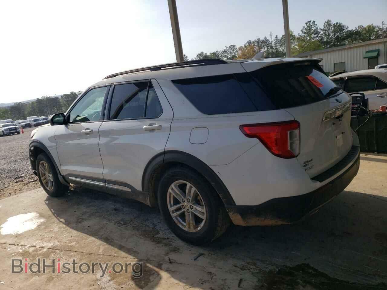 2020 FORD EXPLORER - VIN: 1FMSK7DH3LGA48532 - Фото 2