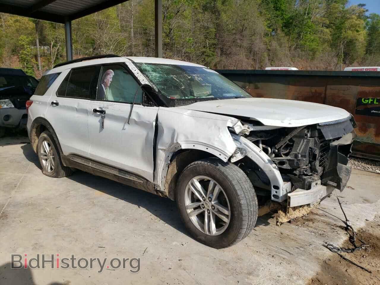 2020 FORD EXPLORER - VIN: 1FMSK7DH3LGA48532 - Фото 4