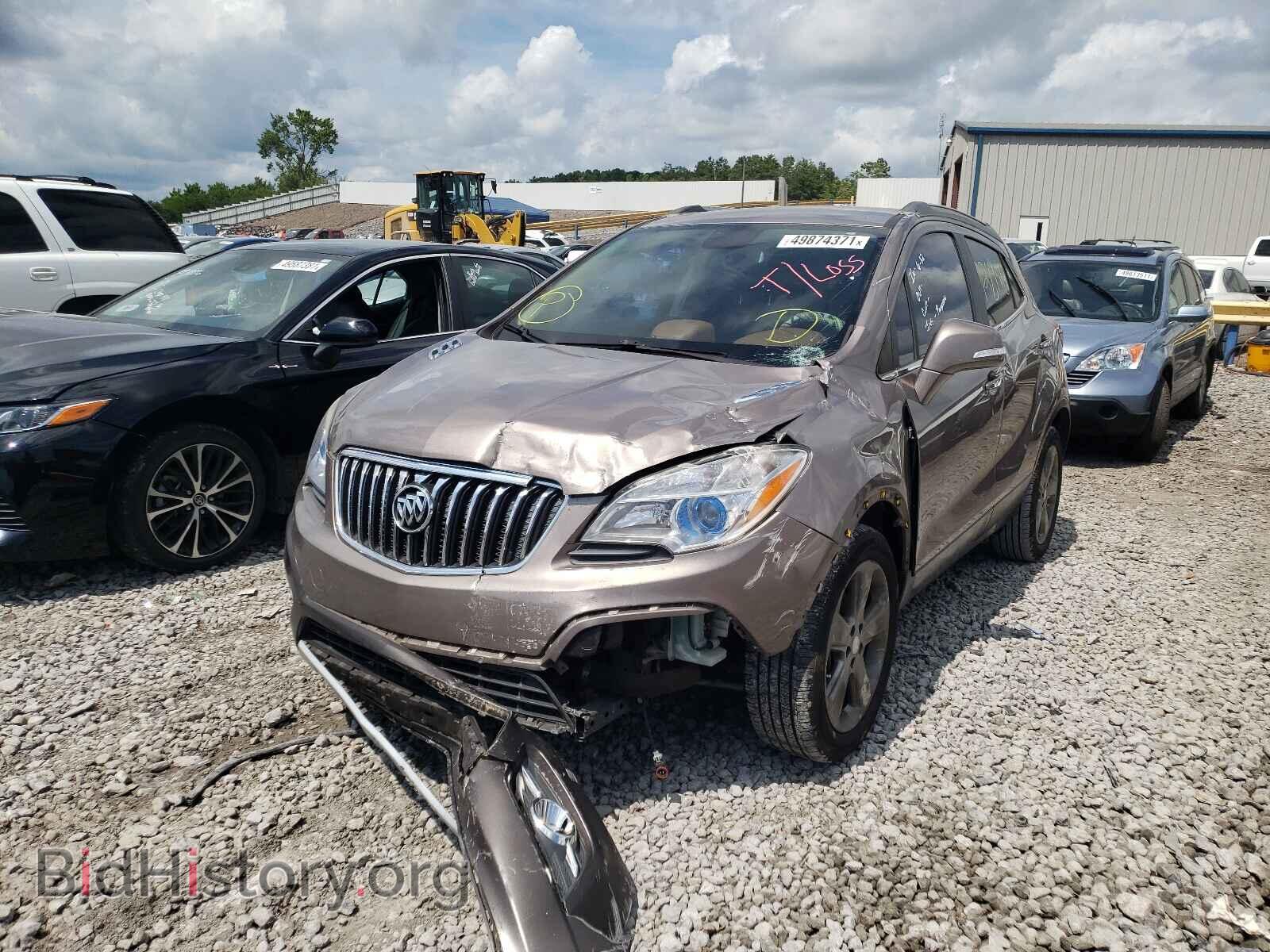 2014 BUICK ENCORE - VIN: KL4CJCSB8EB583045 - Photo 2