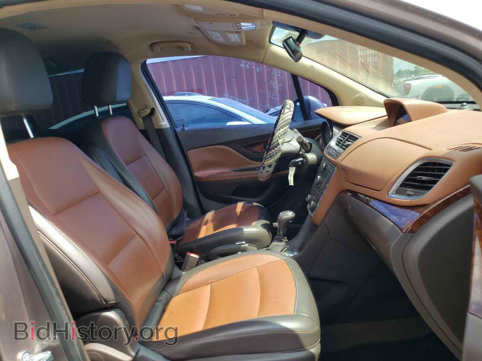 2014 BUICK ENCORE - VIN: KL4CJCSB8EB583045 - Photo 5