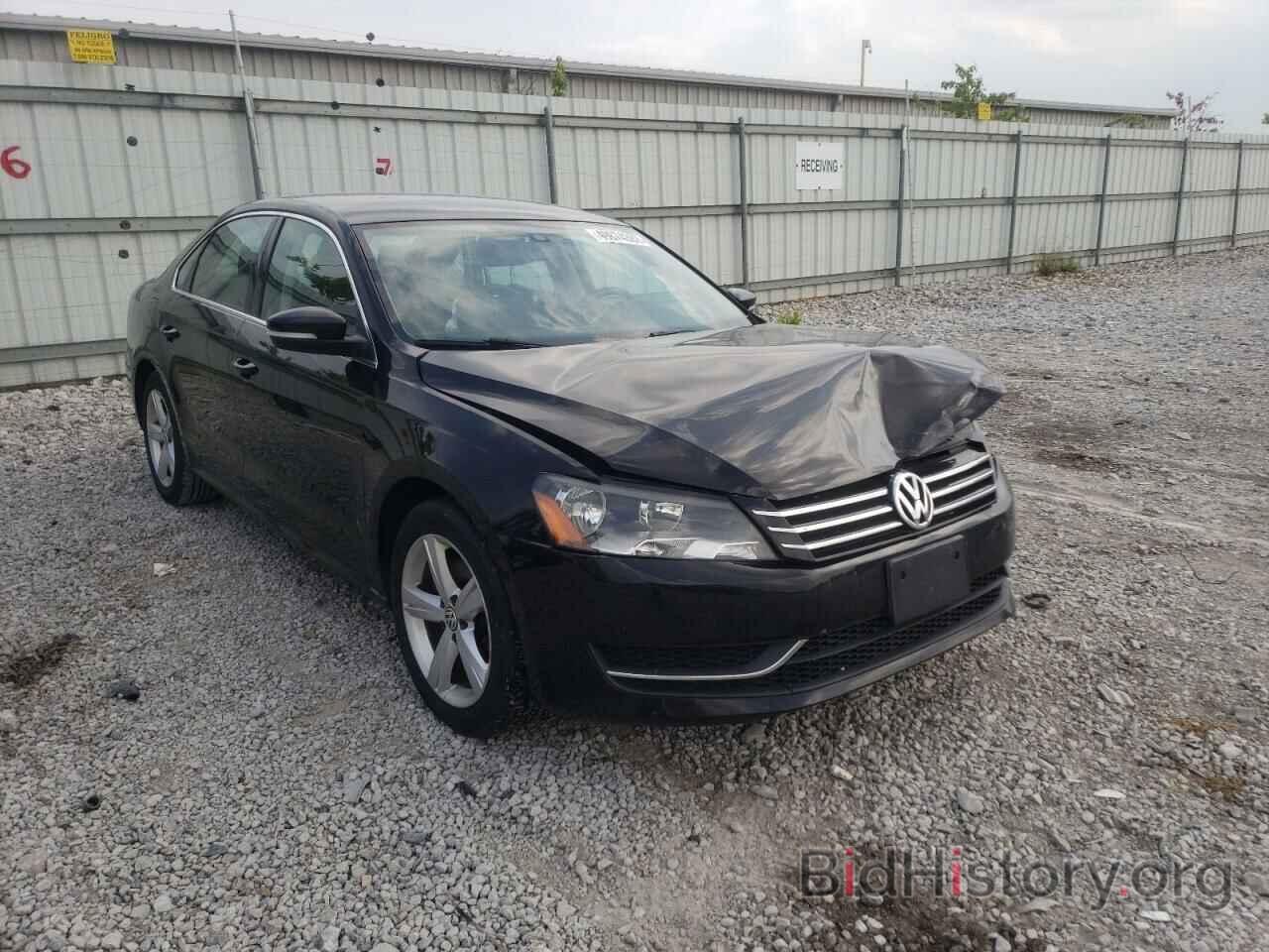 Photo 1VWBT7A37EC095869 - VOLKSWAGEN PASSAT 2014