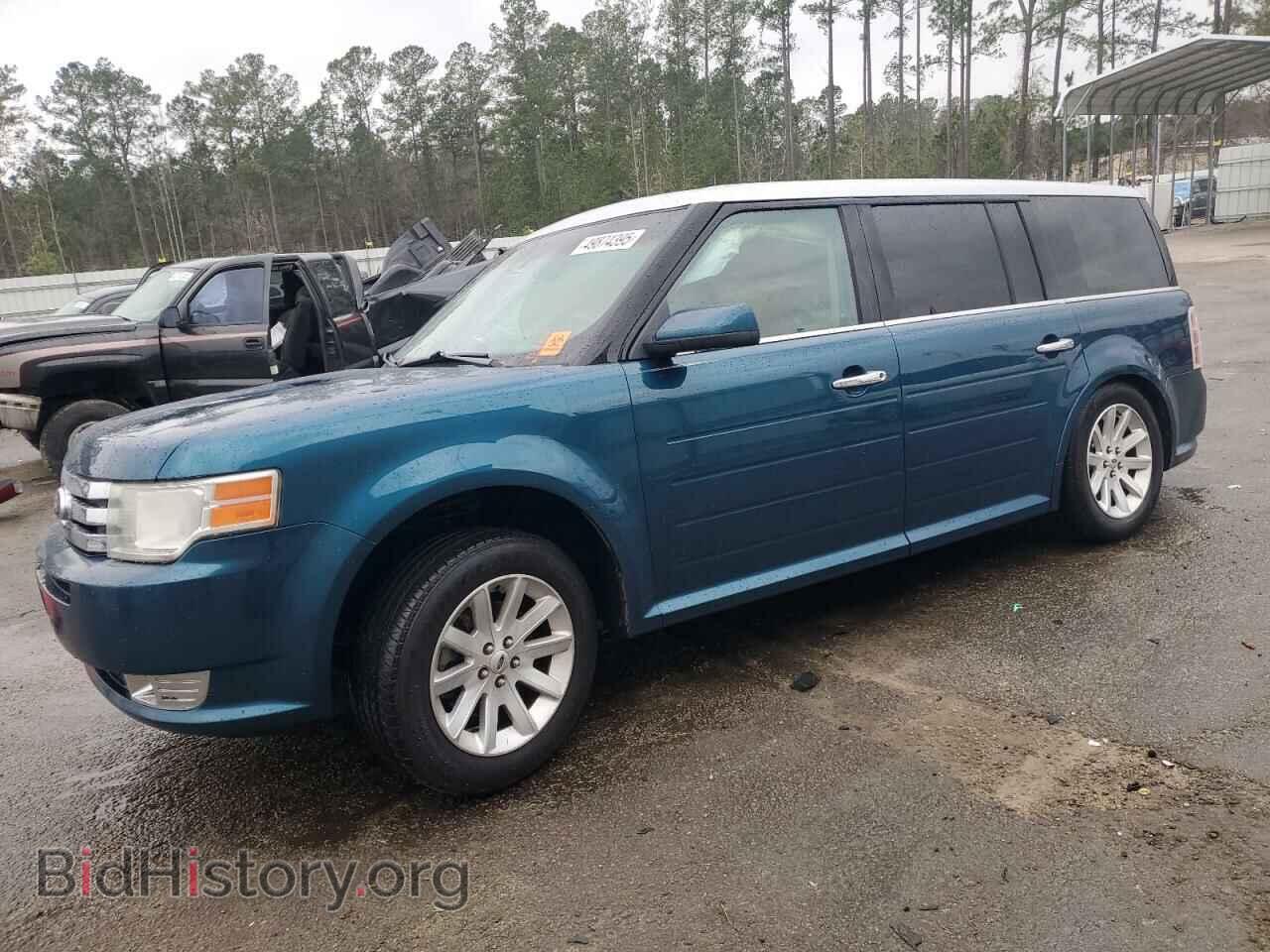Photo 2FMGK5CC8BBD07358 - FORD FLEX 2011
