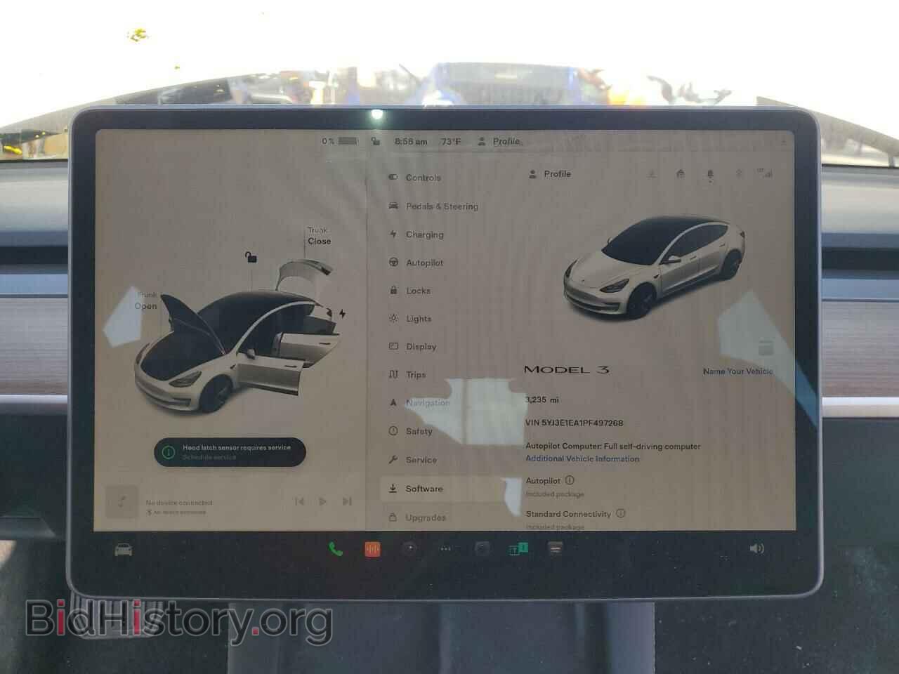 2023 TESLA MODEL 3 - VIN: 5YJ3E1EA1PF497268 - Photo 9