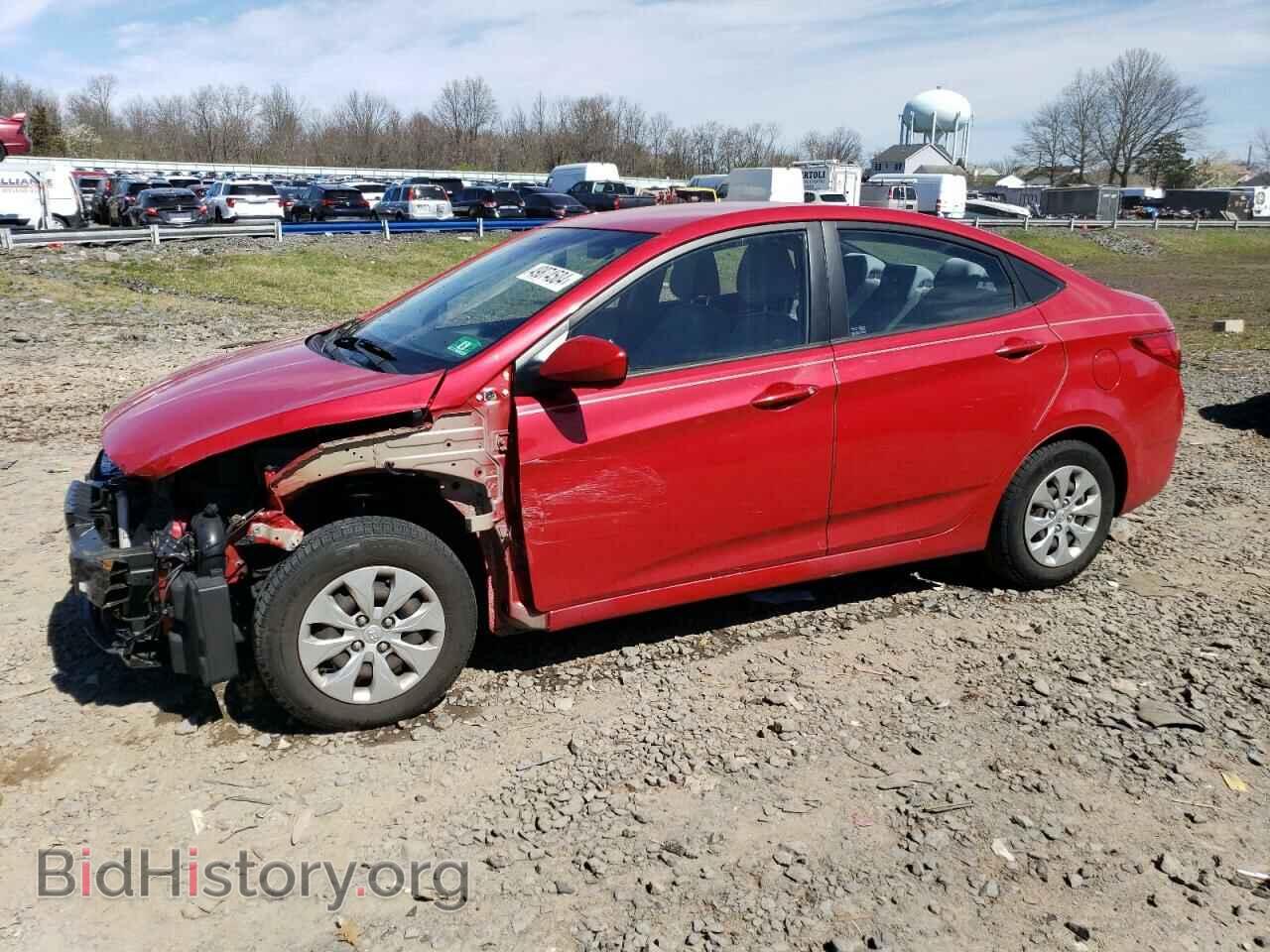 Photo KMHCT4AE6GU027482 - HYUNDAI ACCENT 2016