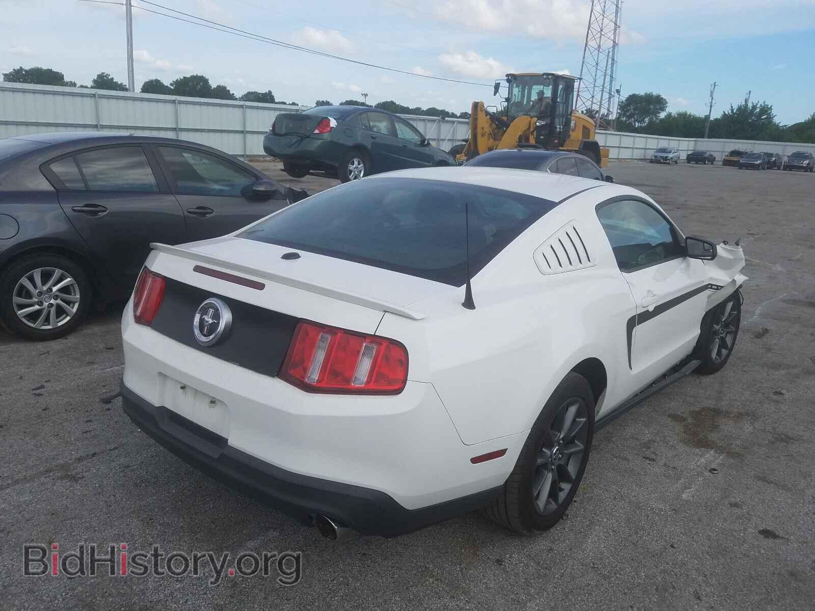 2012 FORD MUSTANG - VIN: 1ZVBP8AM2C5258688 - Фото 4