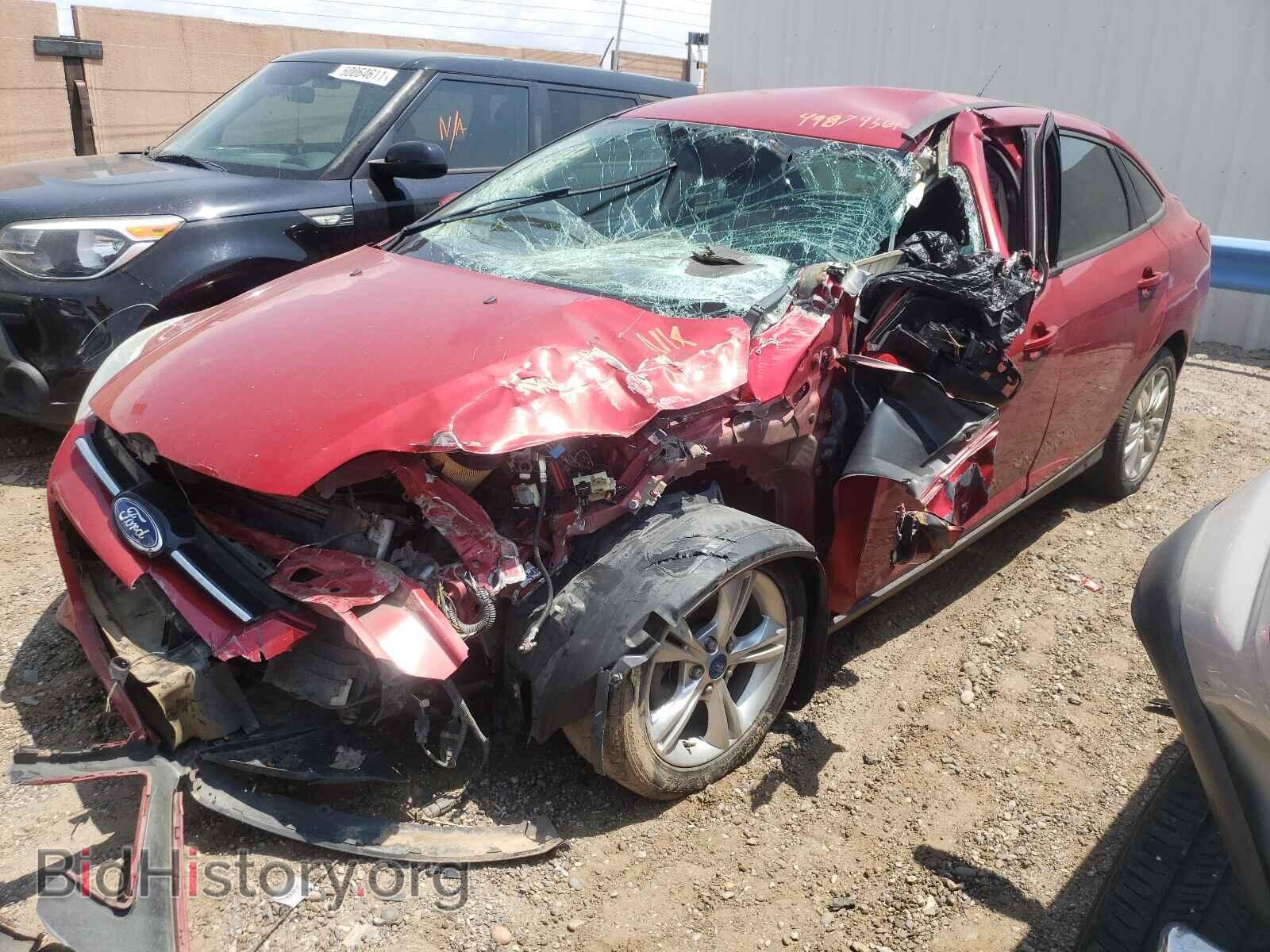 2012 FORD FOCUS - VIN: 1FAHP3F29CL249298 - Фото 2