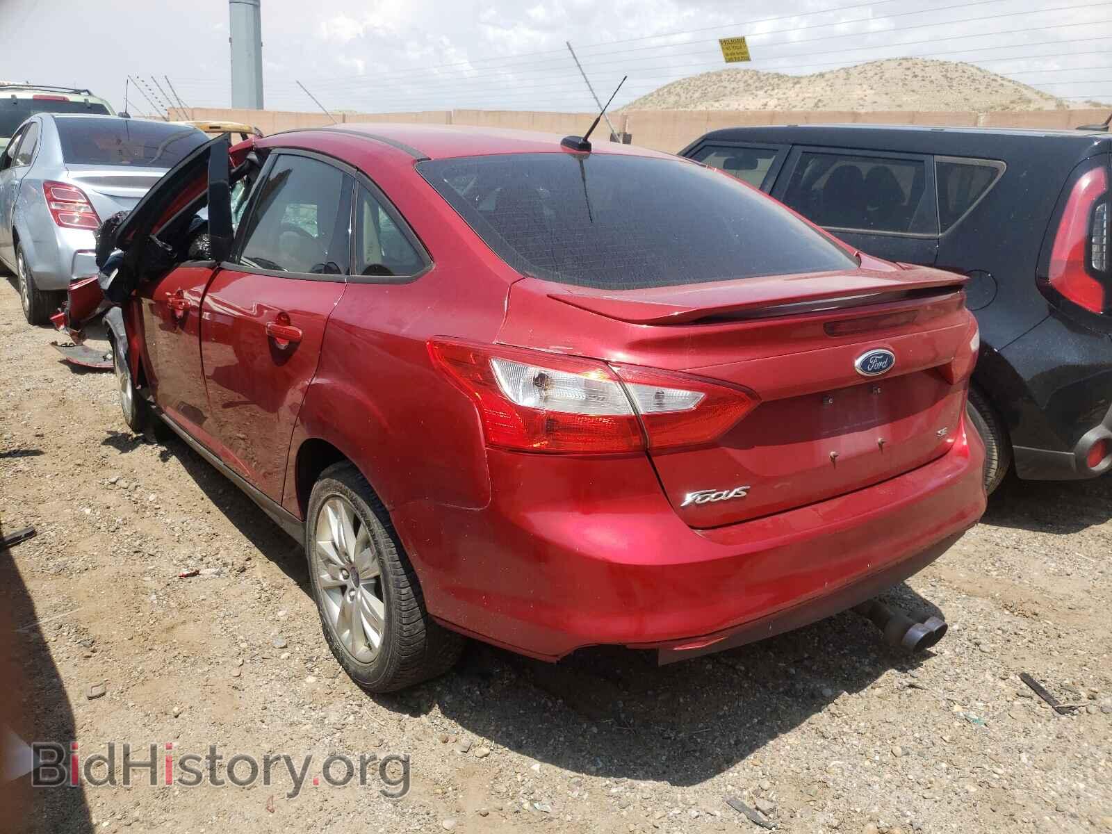 2012 FORD FOCUS - VIN: 1FAHP3F29CL249298 - Фото 3