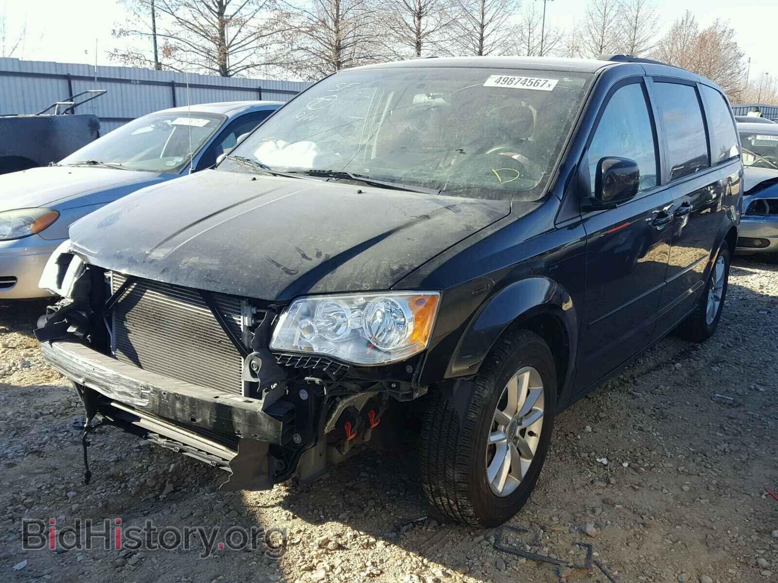 2013 DODGE CARAVAN - VIN: 2C4RDGCG4DR601081 - Фото 2