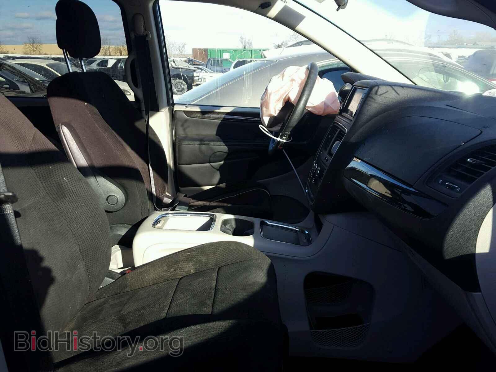 2013 DODGE CARAVAN - VIN: 2C4RDGCG4DR601081 - Фото 5