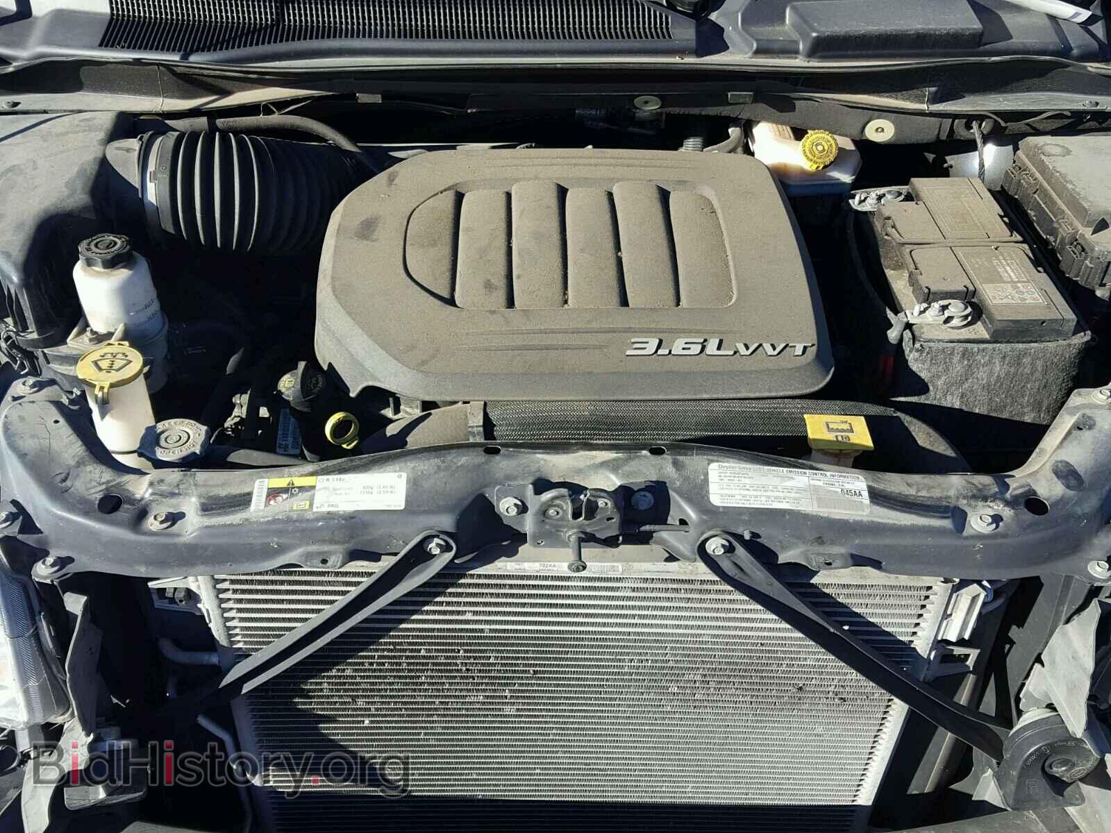 2013 DODGE CARAVAN - VIN: 2C4RDGCG4DR601081 - Фото 7