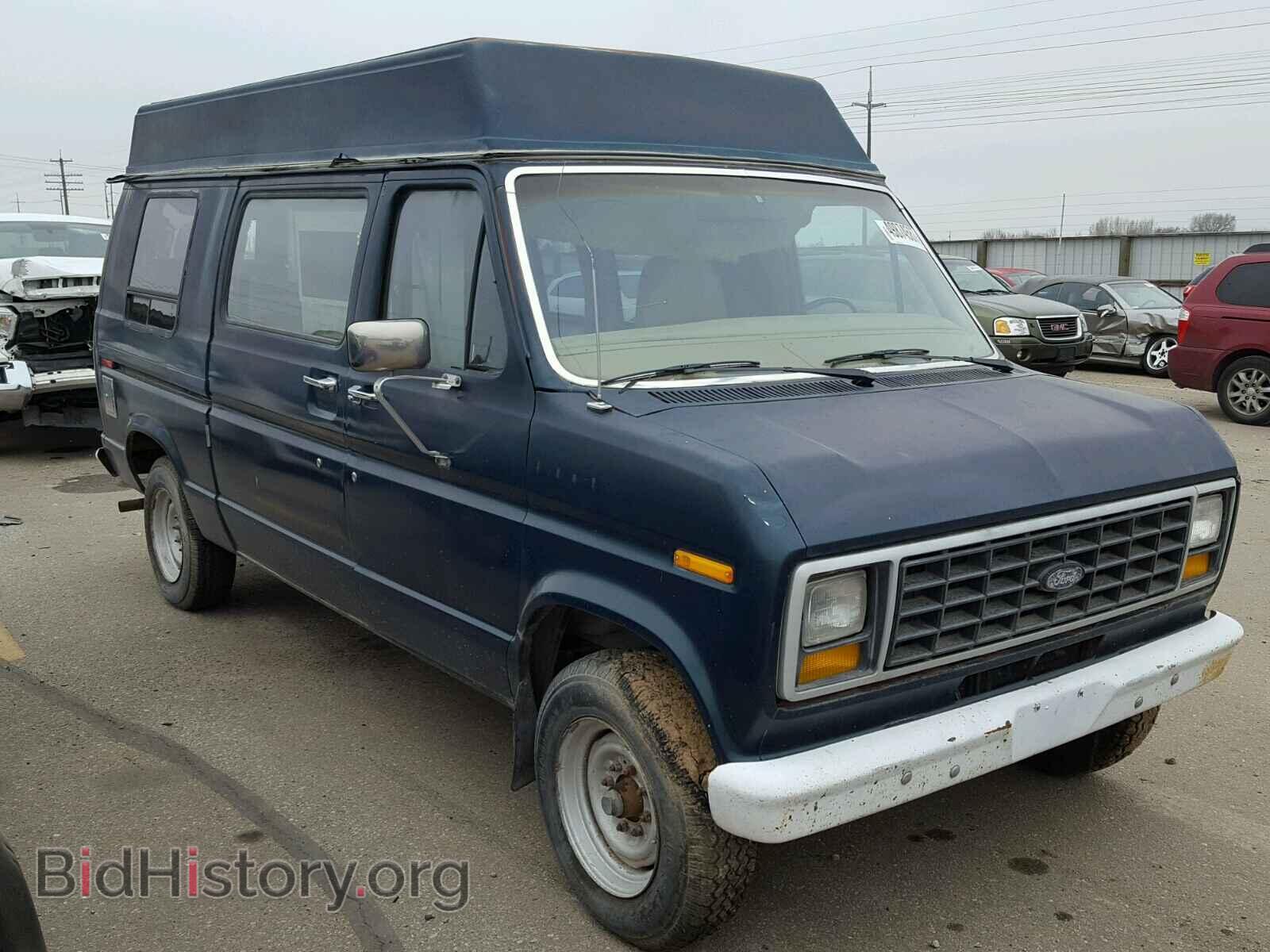 Photo 1FTEE24F7EHA37654 - FORD ECONOLINE 1984