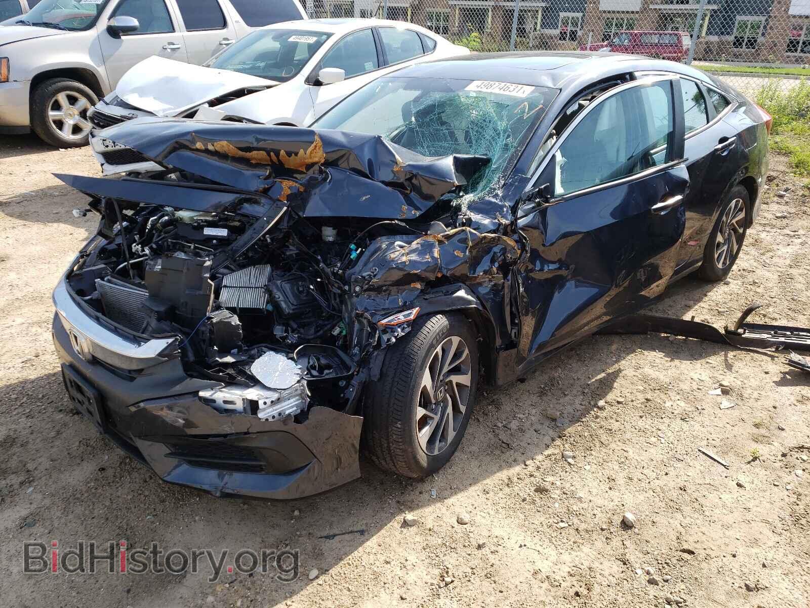 2017 HONDA CIVIC - VIN: 19XFC2F7XHE019255 - Фото 2
