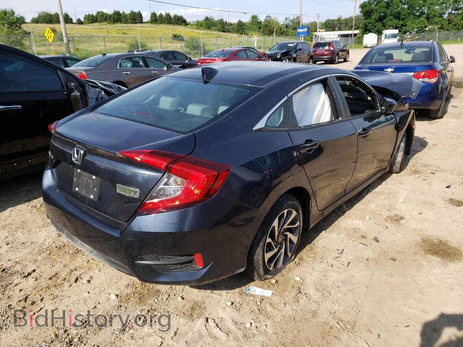 2017 HONDA CIVIC - VIN: 19XFC2F7XHE019255 - Фото 4