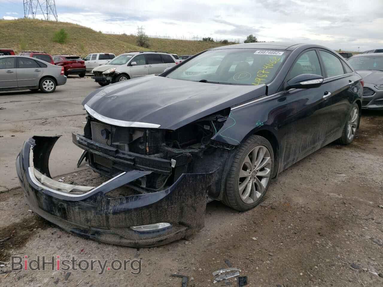 2013 HYUNDAI SONATA - VIN: 5NPEC4AB8DH539477 - Фото 2