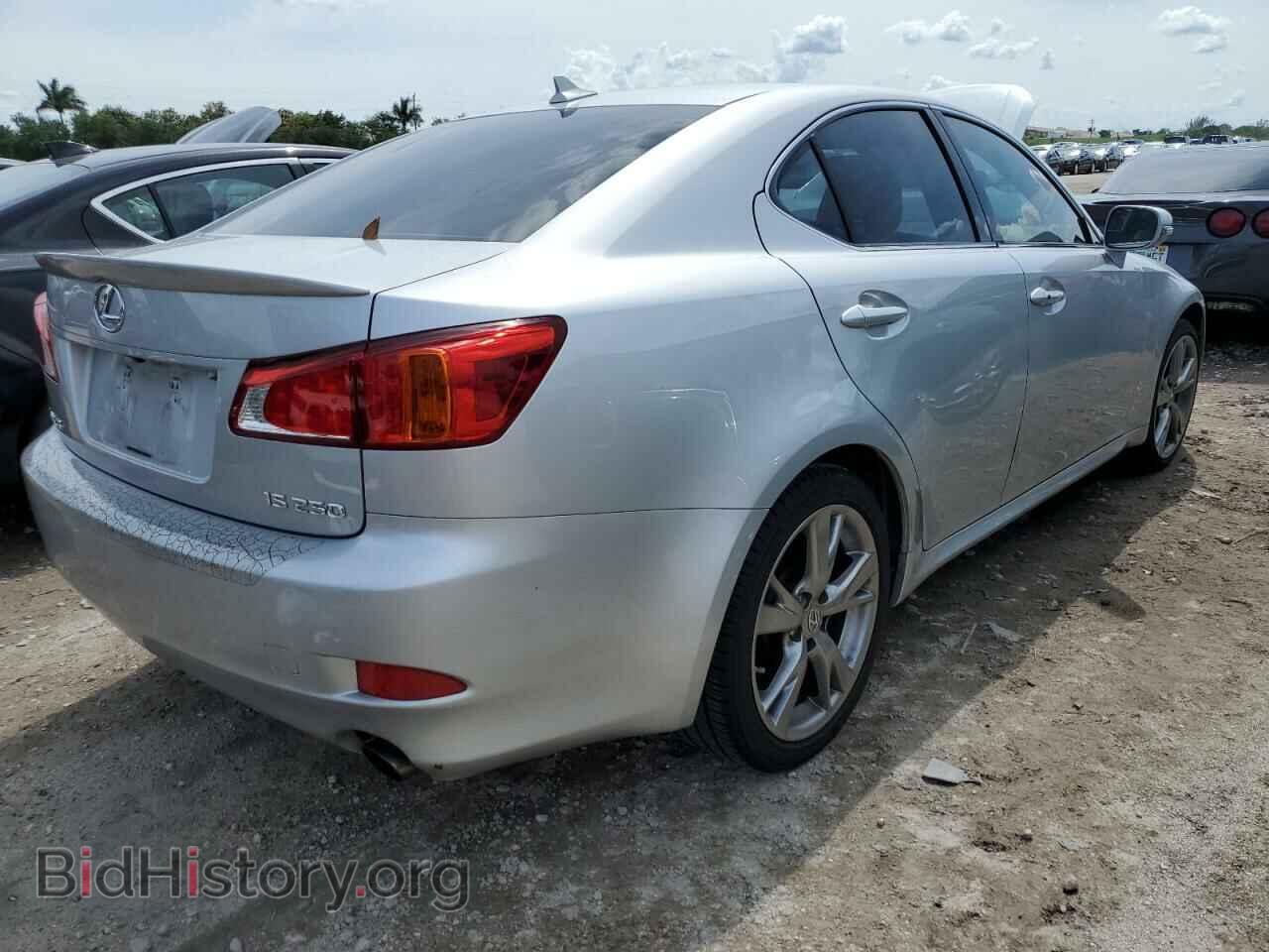 2010 LEXUS IS - VIN: JTHBF5C29A5122943 - Фото 3