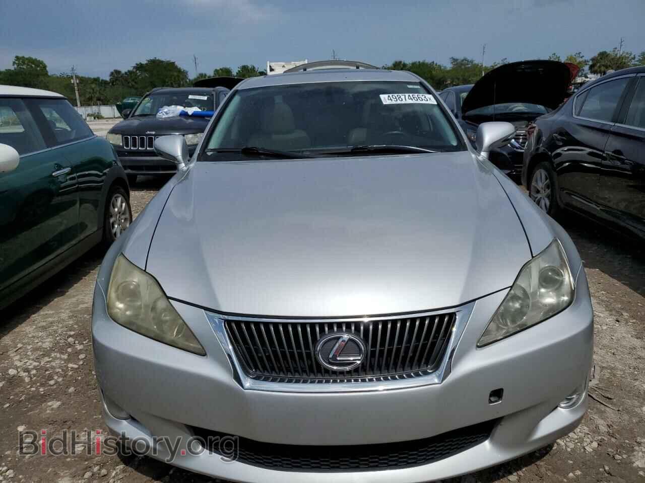 2010 LEXUS IS - VIN: JTHBF5C29A5122943 - Фото 5