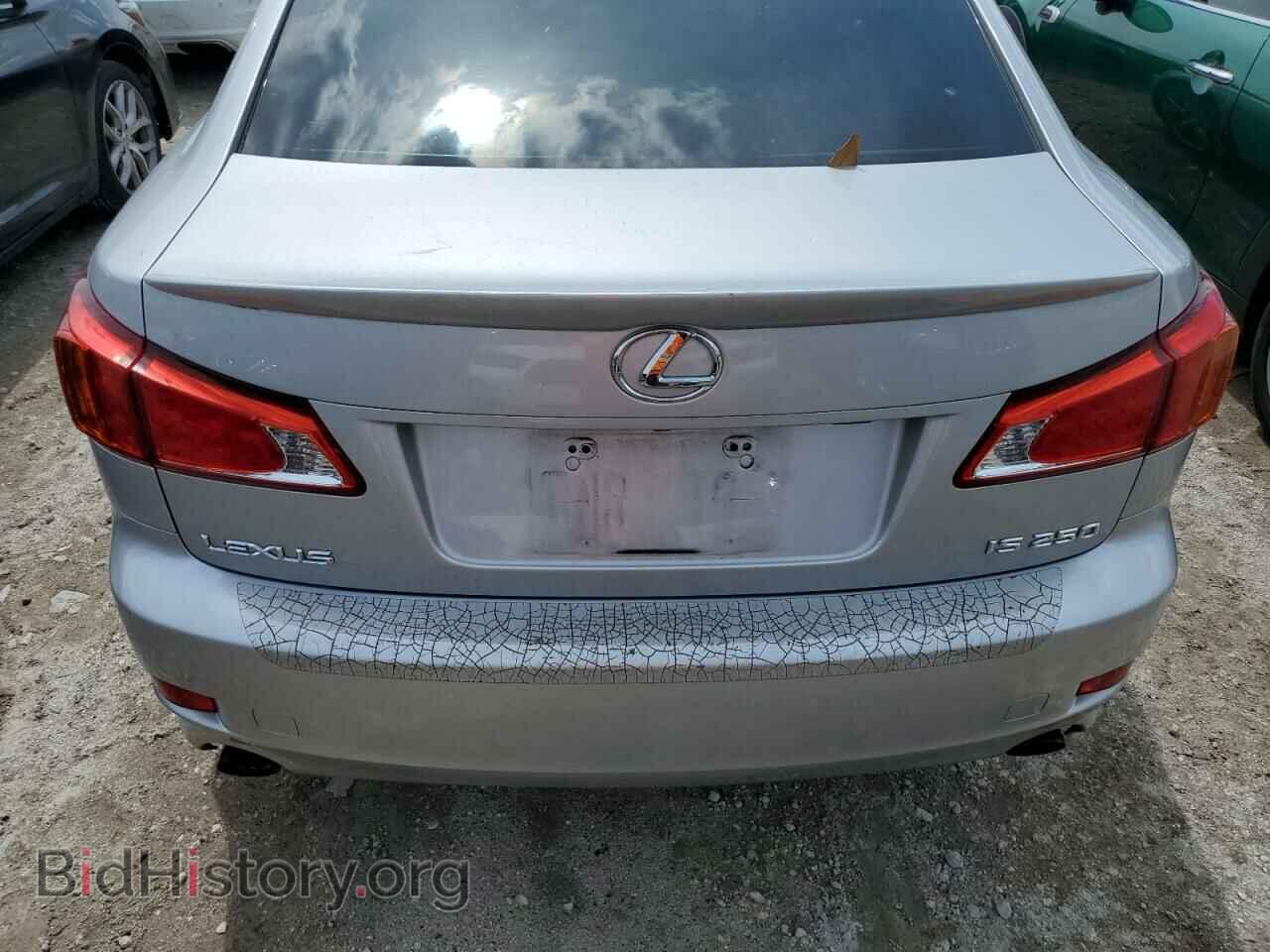 2010 LEXUS IS - VIN: JTHBF5C29A5122943 - Фото 6